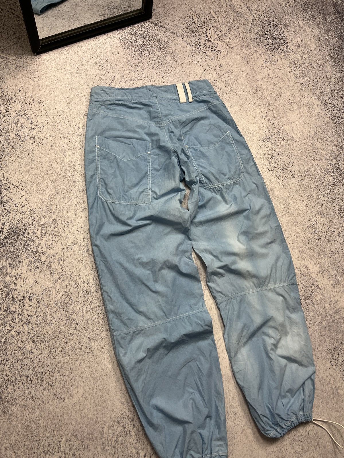 Vintage 00’s Nike Track Pants Women’s Sky Blue Rare Y2k