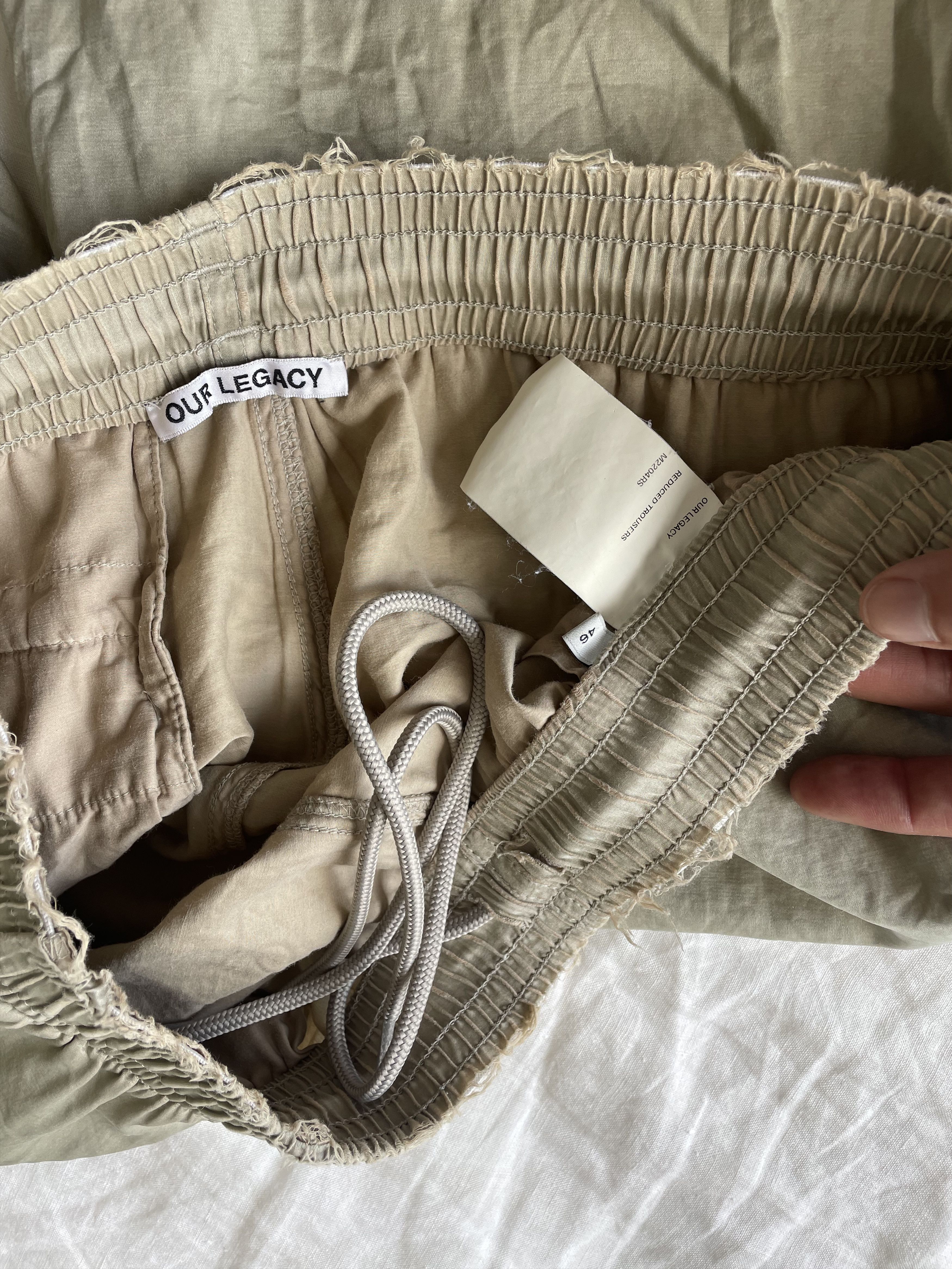 Our Legacy Our Legacy Reduced Trouser Silk 46 Size US 32 / EU 48 - 5 Thumbnail