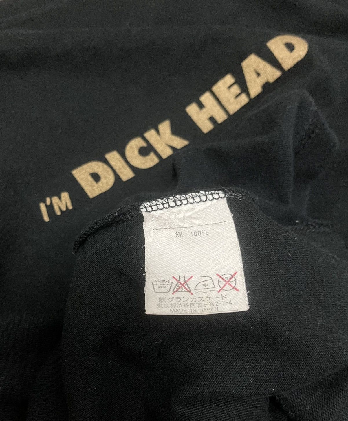Japanese Brand × Vintage Vintage Sex Offender DICK HEAD Surge tee Size US S / EU 44-46 / 1 - 6 Thumbnail