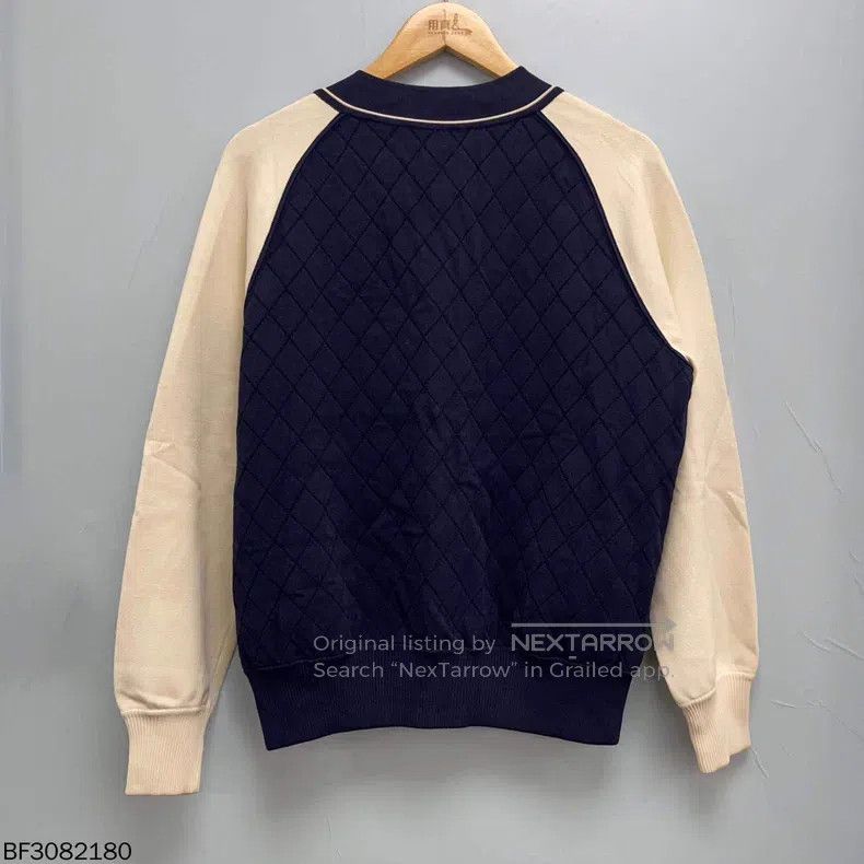 Chanel Chanel Knitted colour-blocked cardigan jacket Size M / US 6-8 / IT 42-44 - 2 Thumbnail