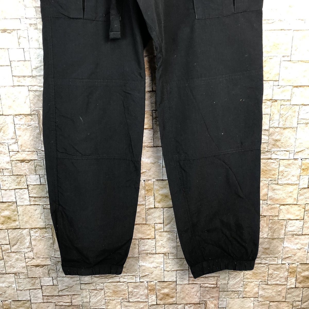 L.L. Bean L.L Bean Black jogger Cargo Multipocket Pants #A722 Size US 29 - 6 Thumbnail