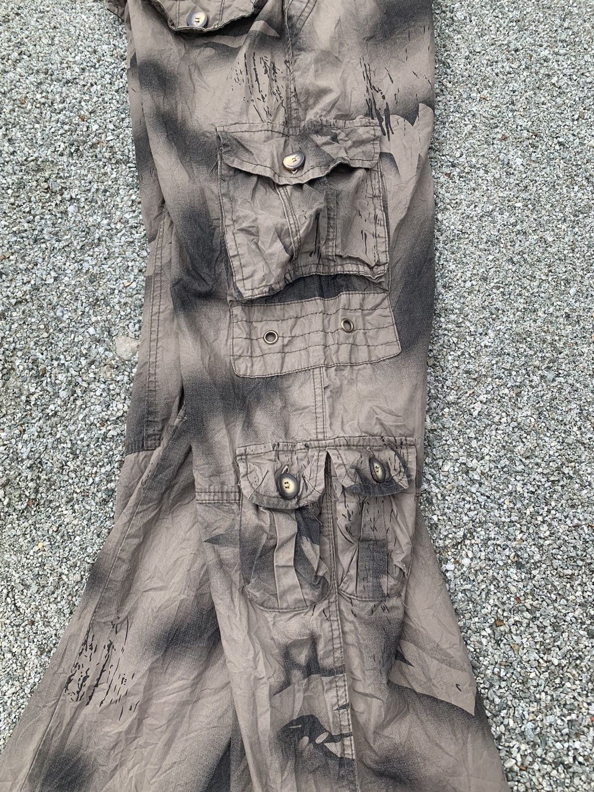 If Six Was Nine 💥RARE💥Riyuexing Multipocket Cargo Pant Size US 32 / EU 48 - 8 Thumbnail