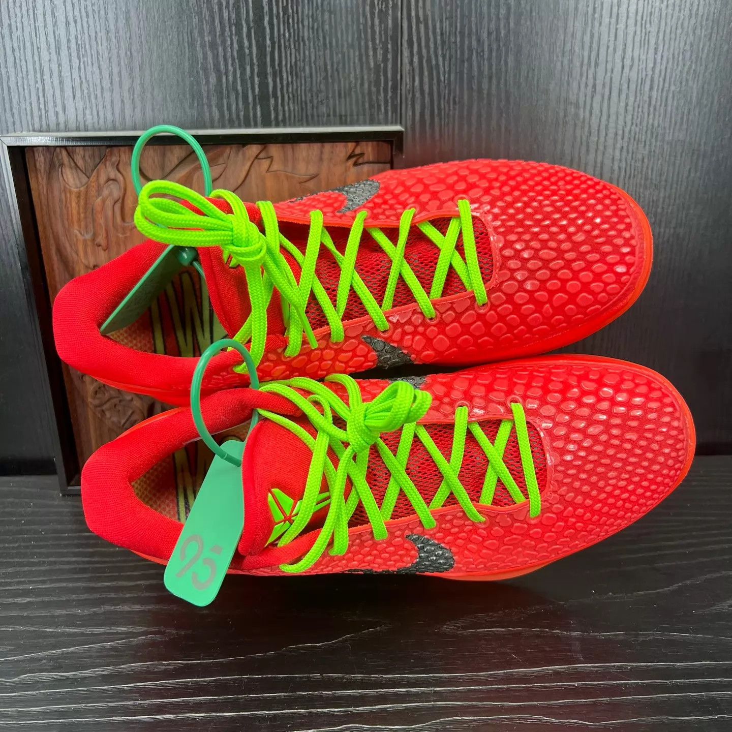 Nike ZK6 Reverse Bruce Lee 40.5 New OG Box Size US 7.5 / EU 40-41 - 4 Thumbnail