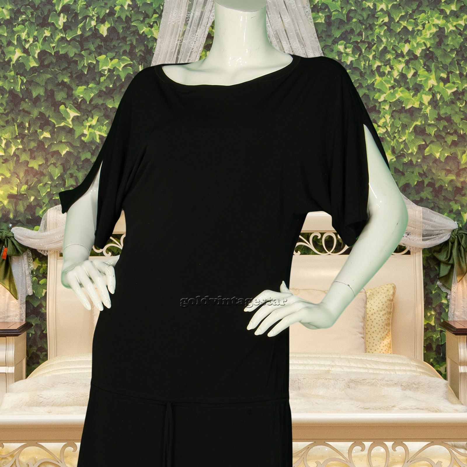 Other Y2K Evovorro Black Dress XS Size XS / US 0-2 / IT 36-38 - 4 Thumbnail