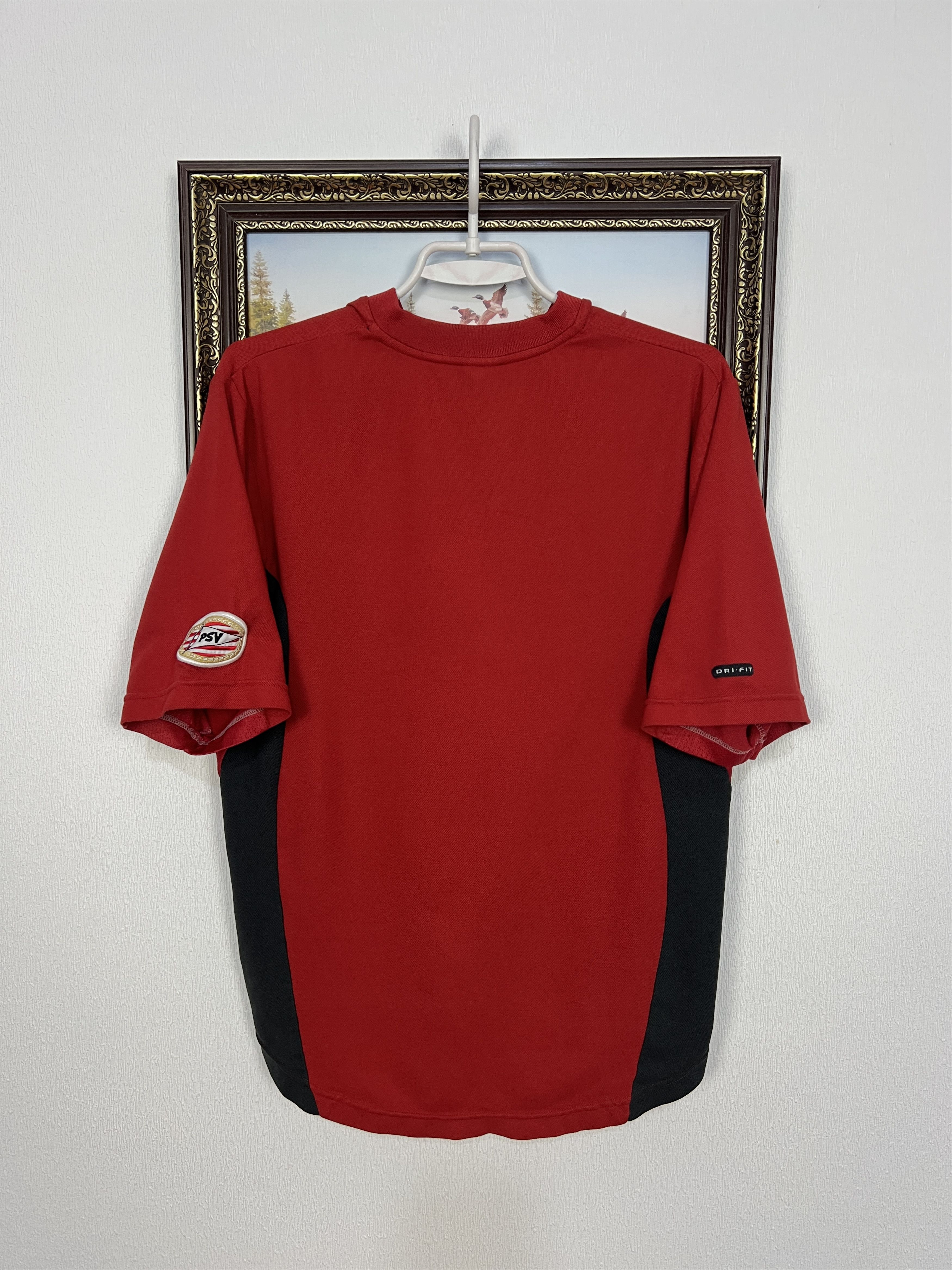 Nike Vintage 90's Nike PSV Eindhoven Football Shirt Train Soccer Size US S / EU 44-46 / 1 - 12 Thumbnail