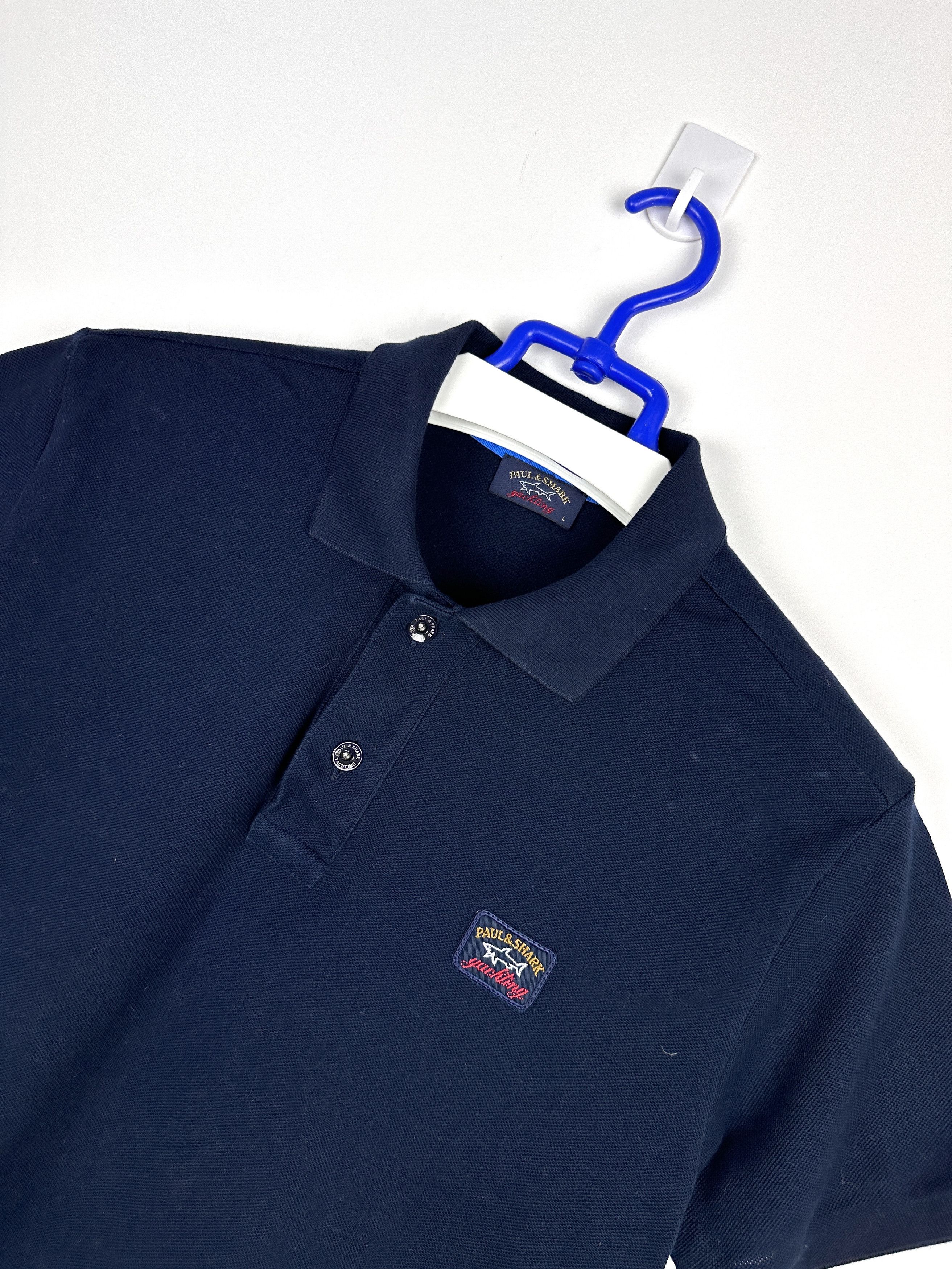 Paul & Shark Paul & Shark casual men navy polo M Size US M / EU 48-50 / 2 - 2 Thumbnail
