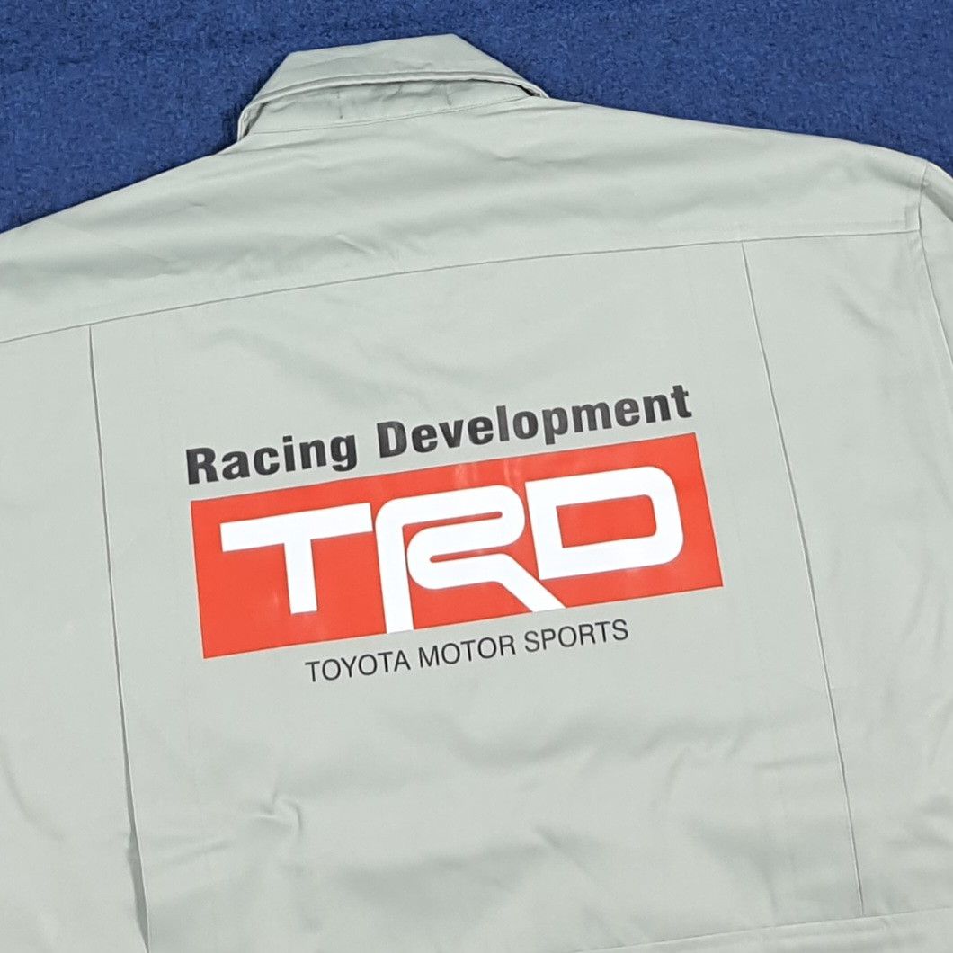 Japanese Brand Vintage TRD Toyota Motor Sports Custom Logo Jacket C288N12 Size US L / EU 52-54 / 3 - 2 Thumbnail
