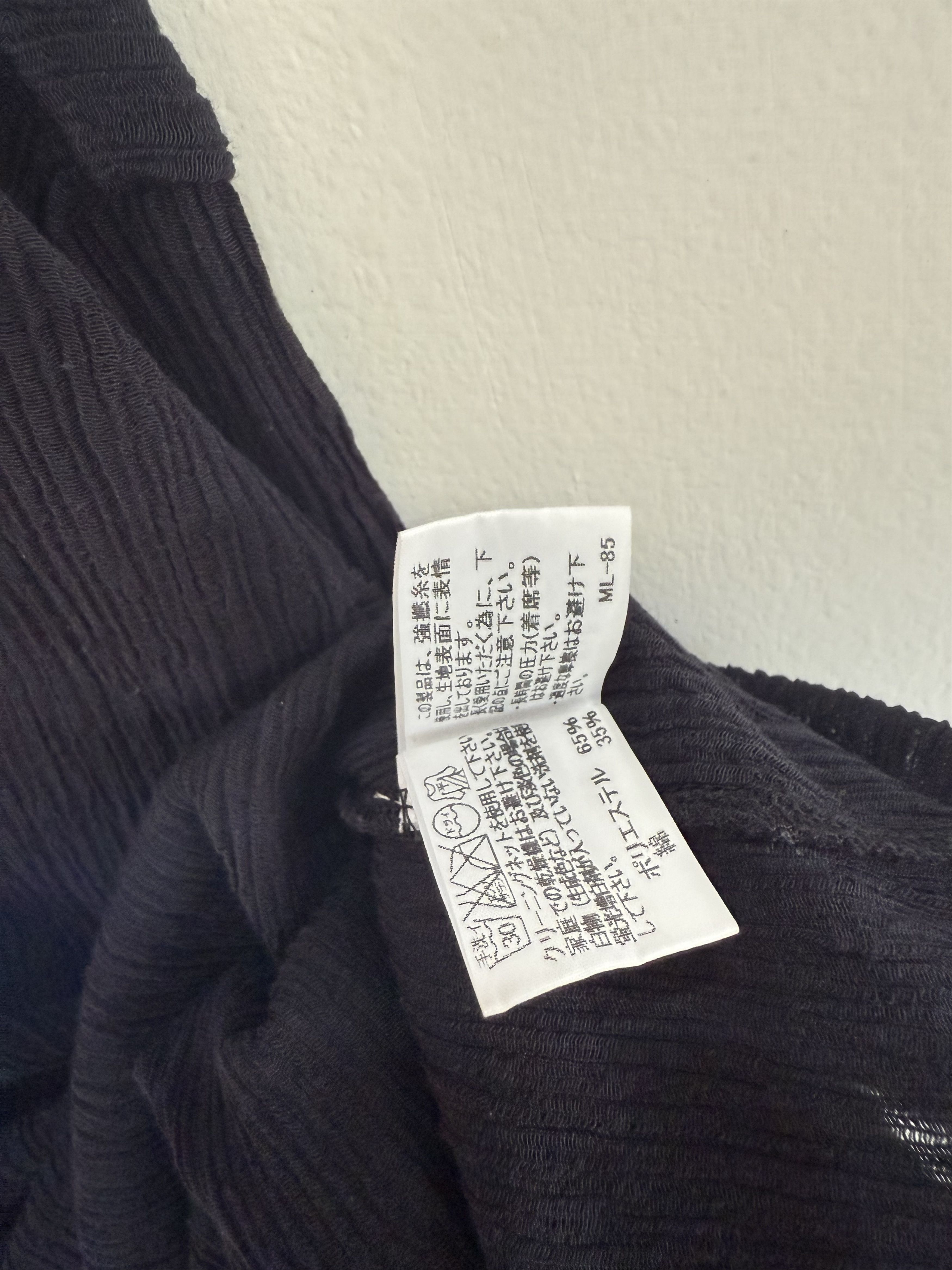 Issey Miyake Issey Miyake Men Pleated Shirt Size US L / EU 52-54 / 3 - 7 Thumbnail