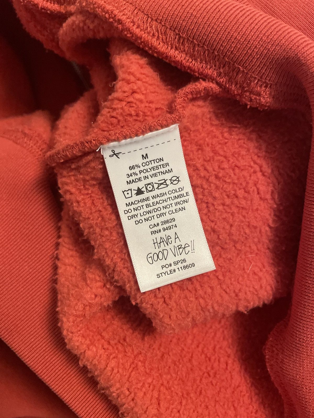 Stussy Fleece Zip Hoodie Size US M / EU 48-50 / 2 - 4 Thumbnail