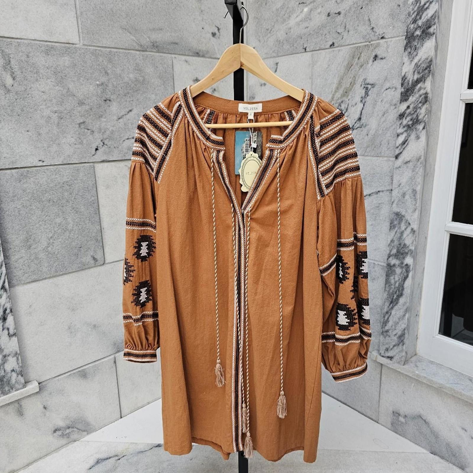 Other Women's Orange and Brown Dress Size M / US 6-8 / IT 42-44 - 1 Thumbnail