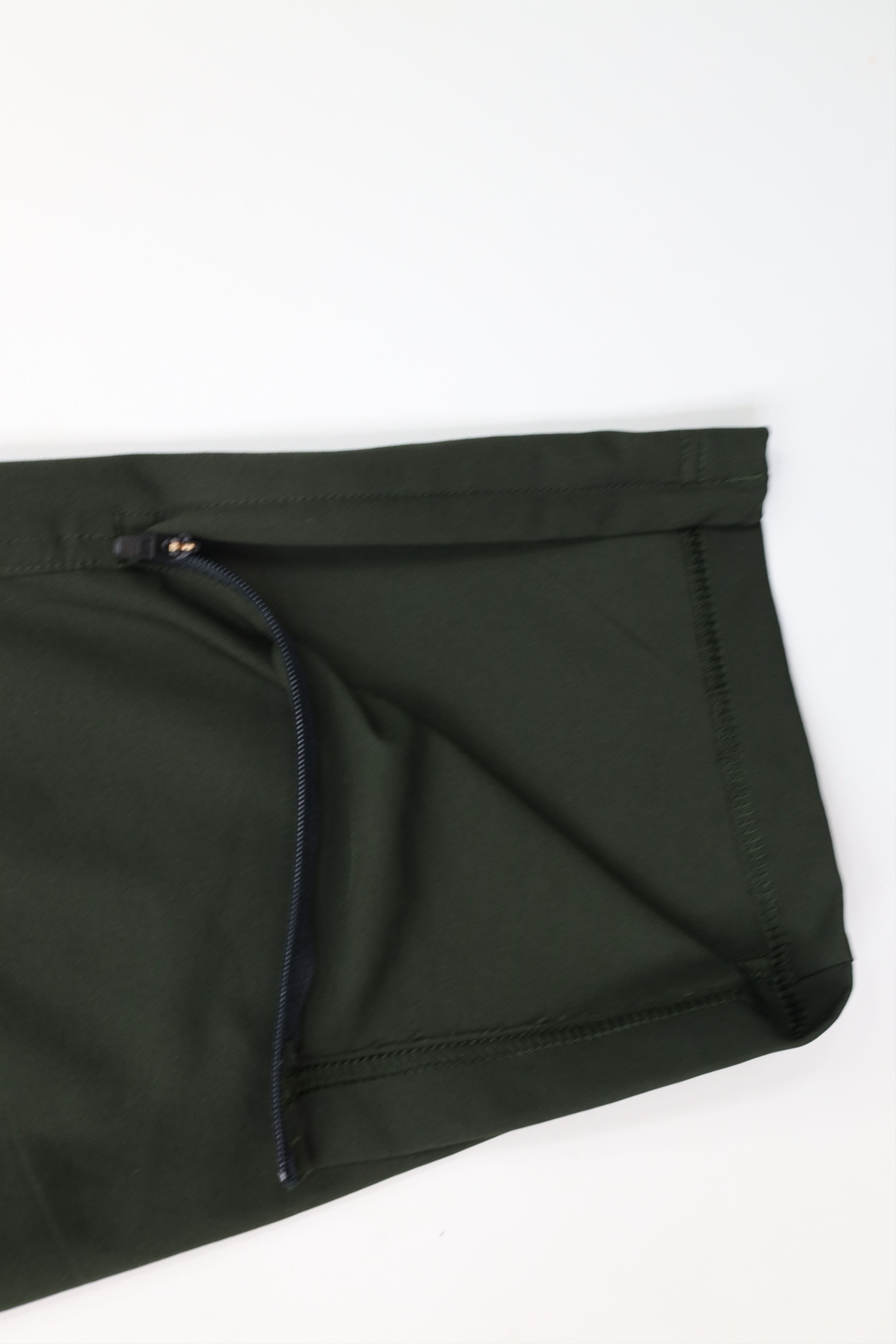 Under Armour × Vintage Under Armour Out Fitted Tapered Leg Warm Up Gym Pants Green Size US 38 / EU 54 - 5 Thumbnail