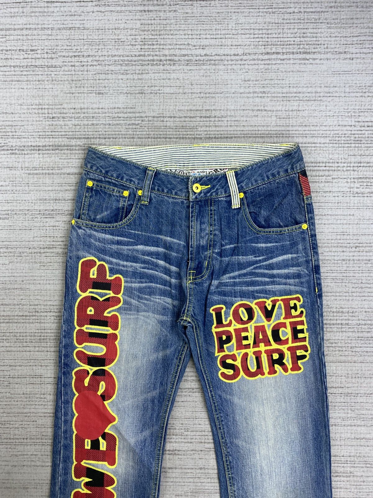 Japanese Brand × Le Grande Bleu (L.G.B.) × Vintage Vintage Clone Devgru Rare Denim Pants Size US 30 / EU 46 - 6 Thumbnail