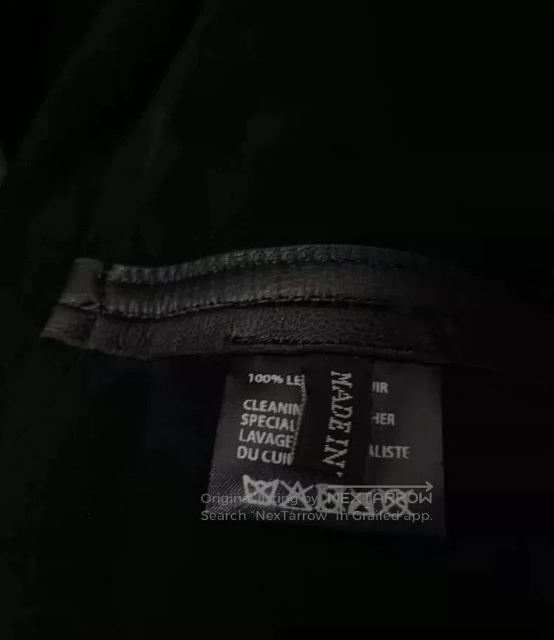 Haider Ackermann Haider Ackermann Leather jacket. Size US M / EU 48-50 / 2 - 3 Thumbnail