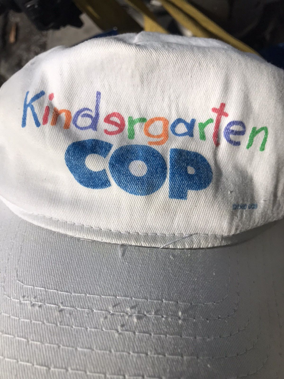 Vintage Vintage 1990s Kindengarten cop promo Movie arnold schwarzene Size ONE SIZE - 17 Thumbnail