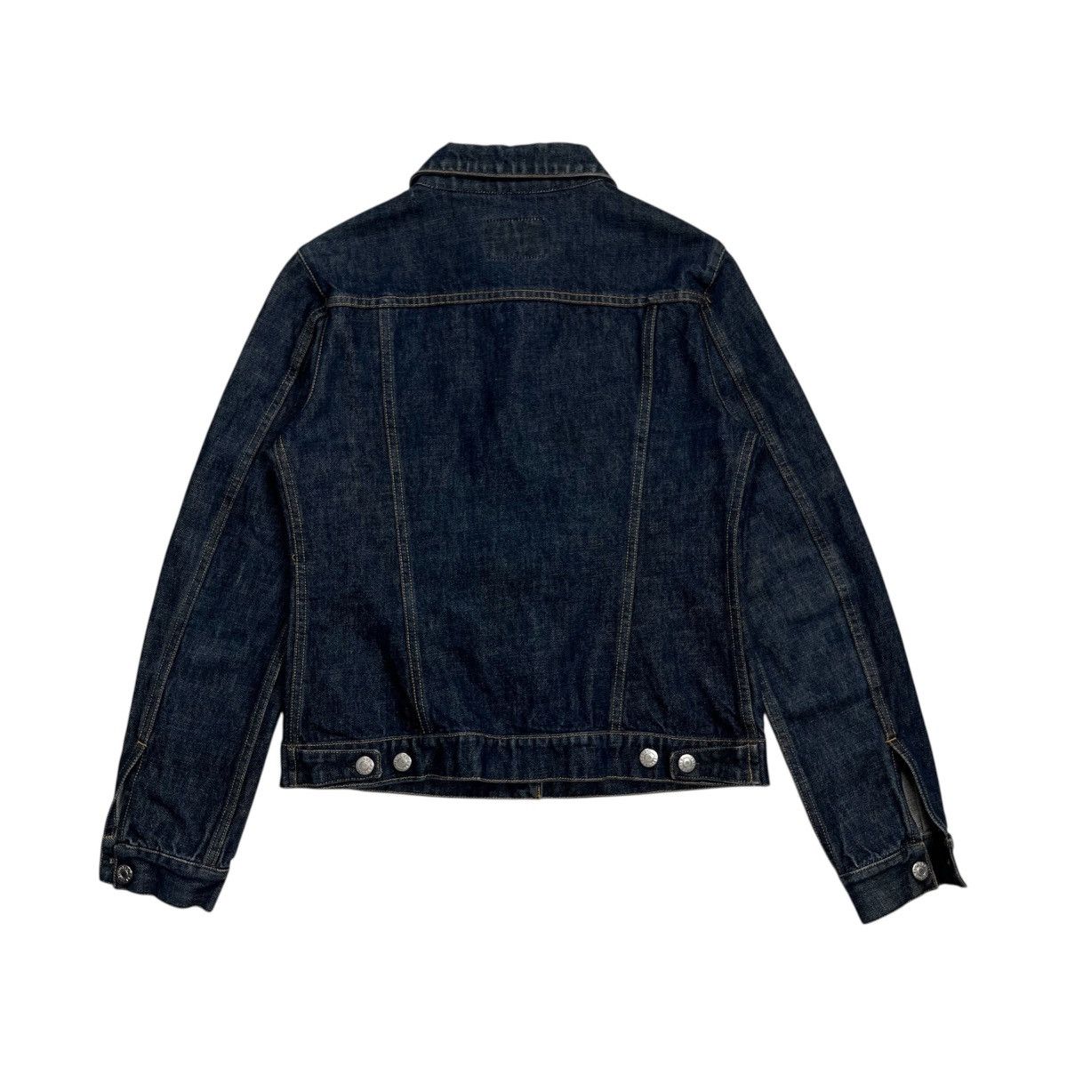 Helmut Lang AW 1998 Helmut Lang Classic 2-Pocket Denim Jacket Size US S / EU 44-46 / 1 - 4 Thumbnail
