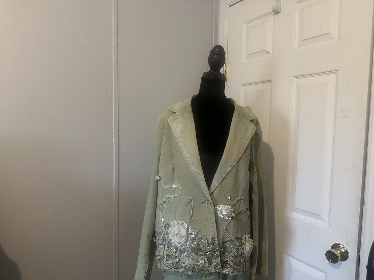 Other VTG Y2K Rossi Roma Embellished Denim 2-Piece Set - XL Size XL / US 12-14 / IT 48-50 - 3 Thumbnail