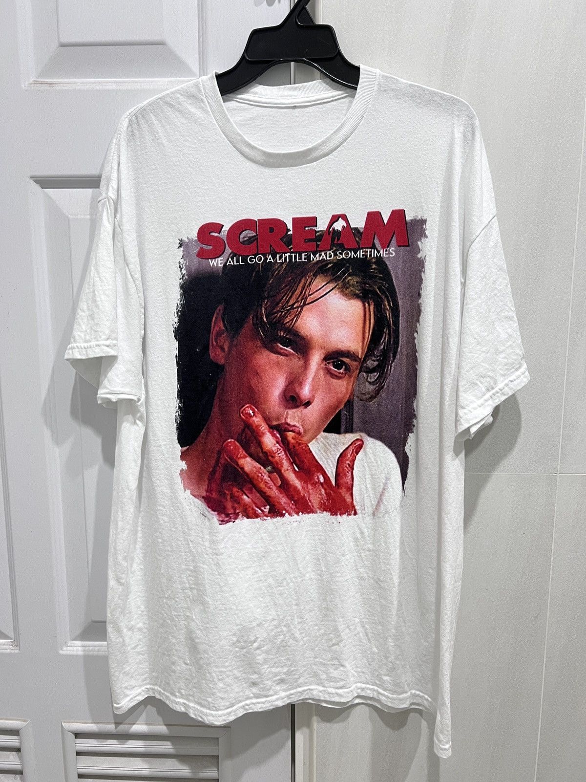 Expert Horror Billy Loomis Scream Movie Promo Tee XL Size US XL / EU 56 / 4 - 1 Thumbnail