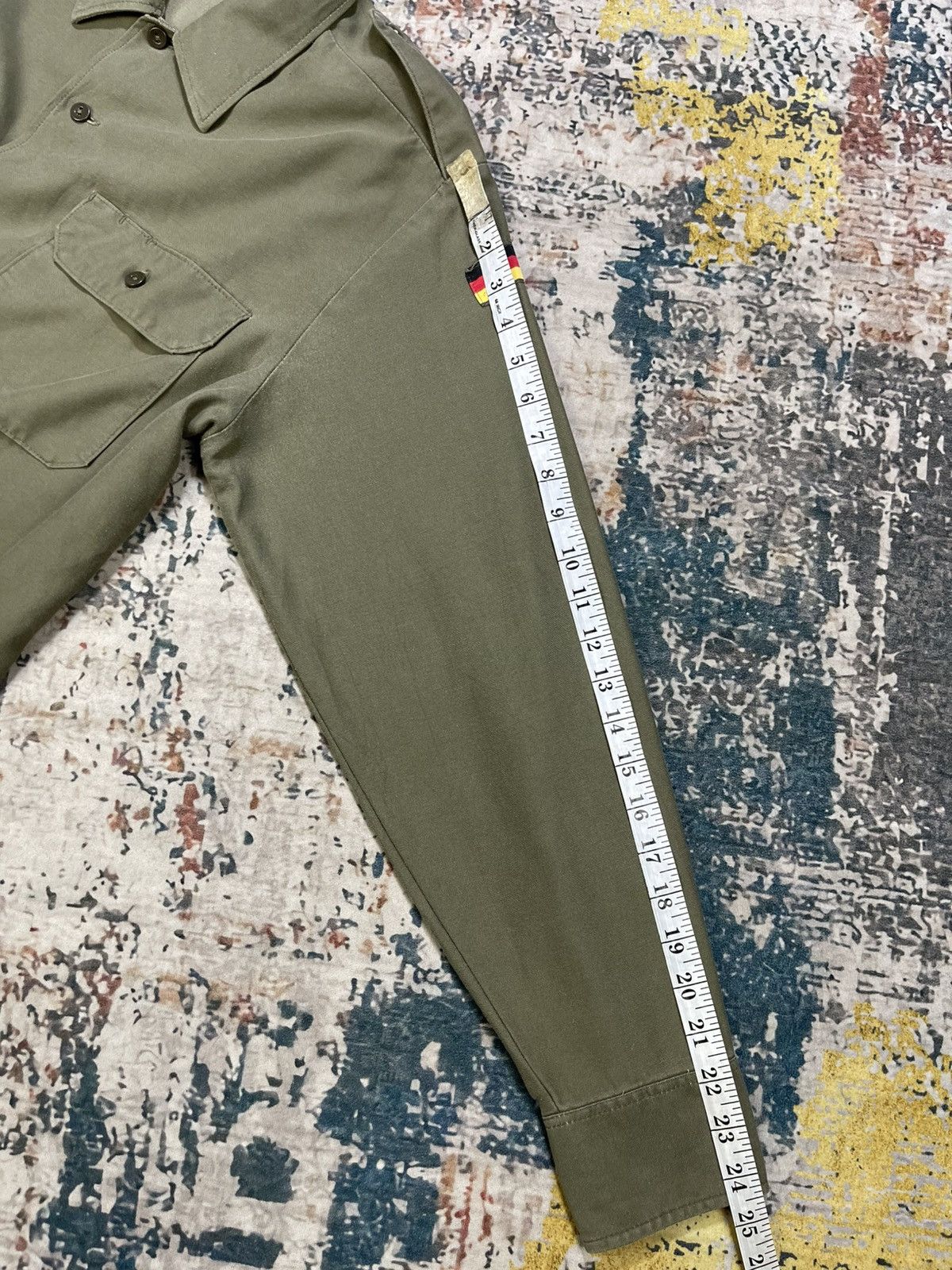 Surplus Research Vintage 80s German Army Surplus Uniform Size US M / EU 48-50 / 2 - 3 Thumbnail