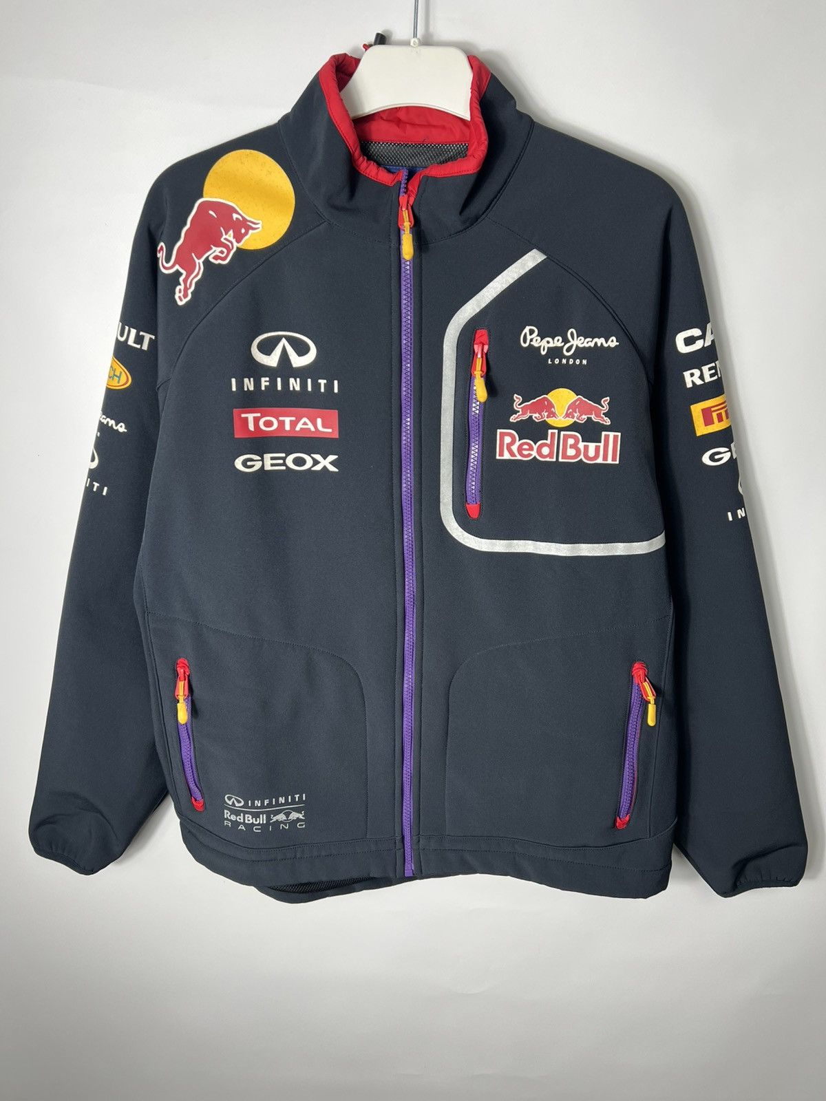 Formula 1 Vintage Infinity Red Bull Racing Jacket F1 Y2K Size US M / EU 48-50 / 2 - 1 Thumbnail