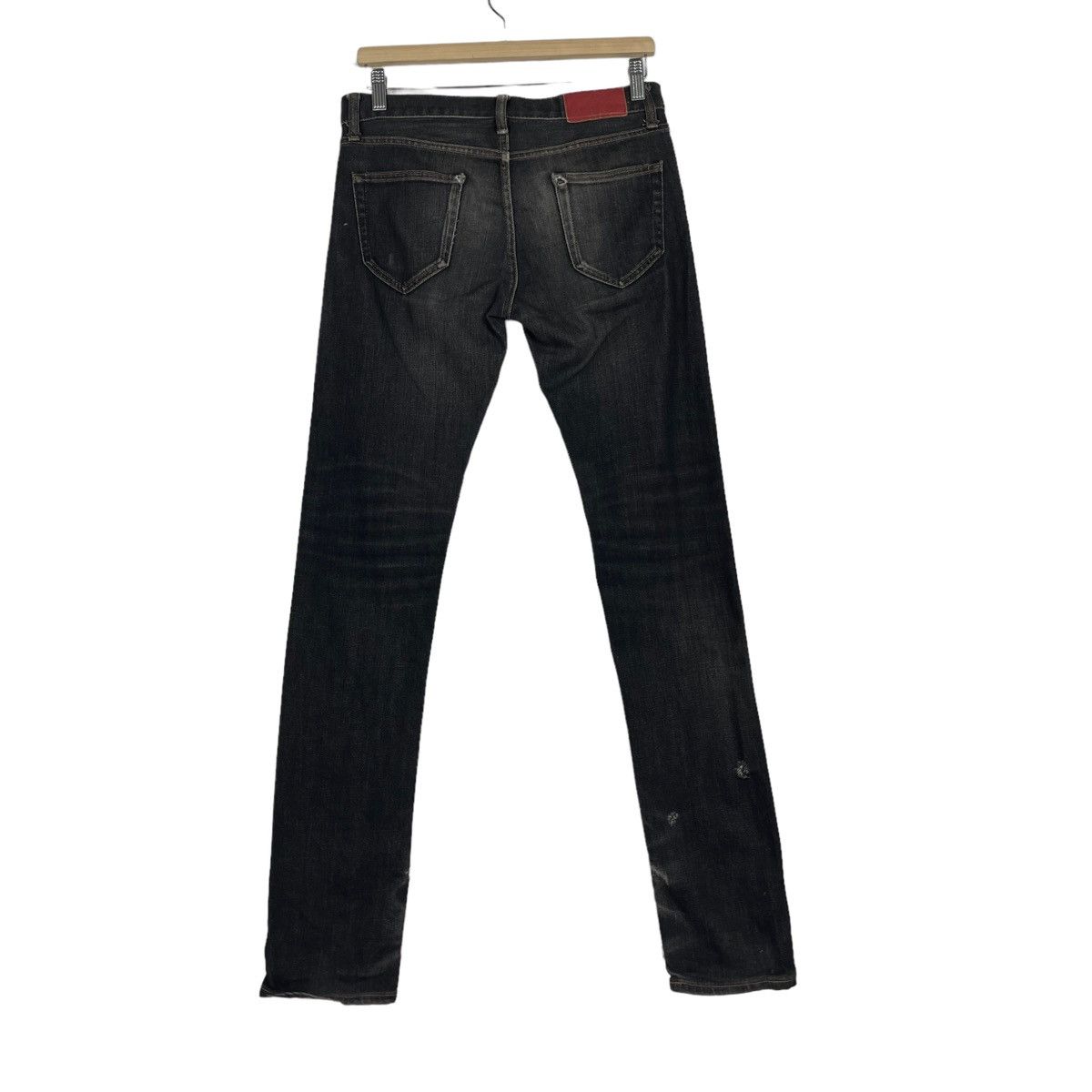 Japanese Brand × Le Grande Bleu (L.G.B.) × Uniqlo 💥UNIQLO JAPAN DENIM SKINNY JEAN Size US 30 / EU 46 - 11 Thumbnail