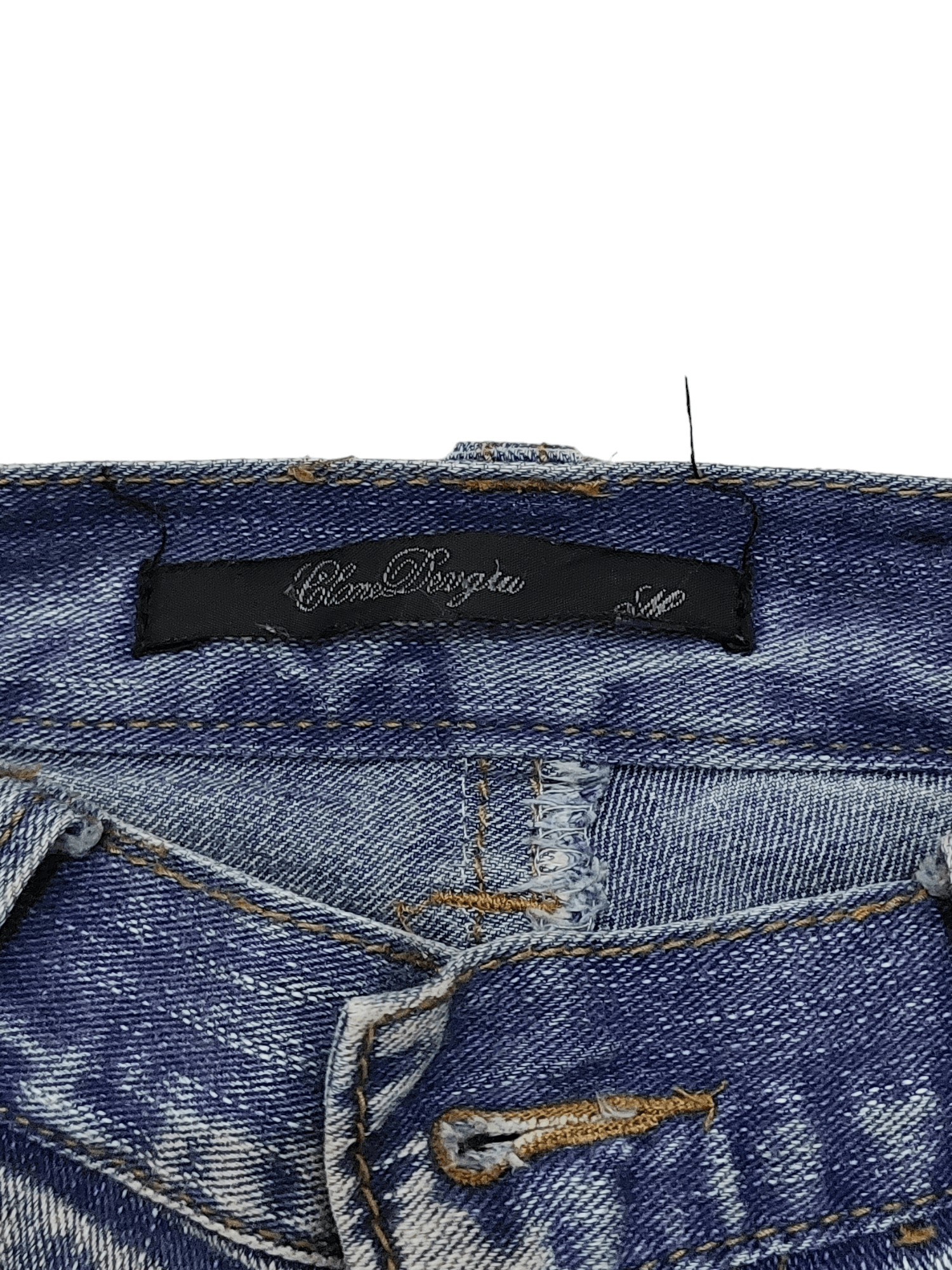Japanese Brand × Le Grande Bleu (L.G.B.) Clonedenglu Multipocket Denim Size US 32 / EU 48 - 12 Thumbnail