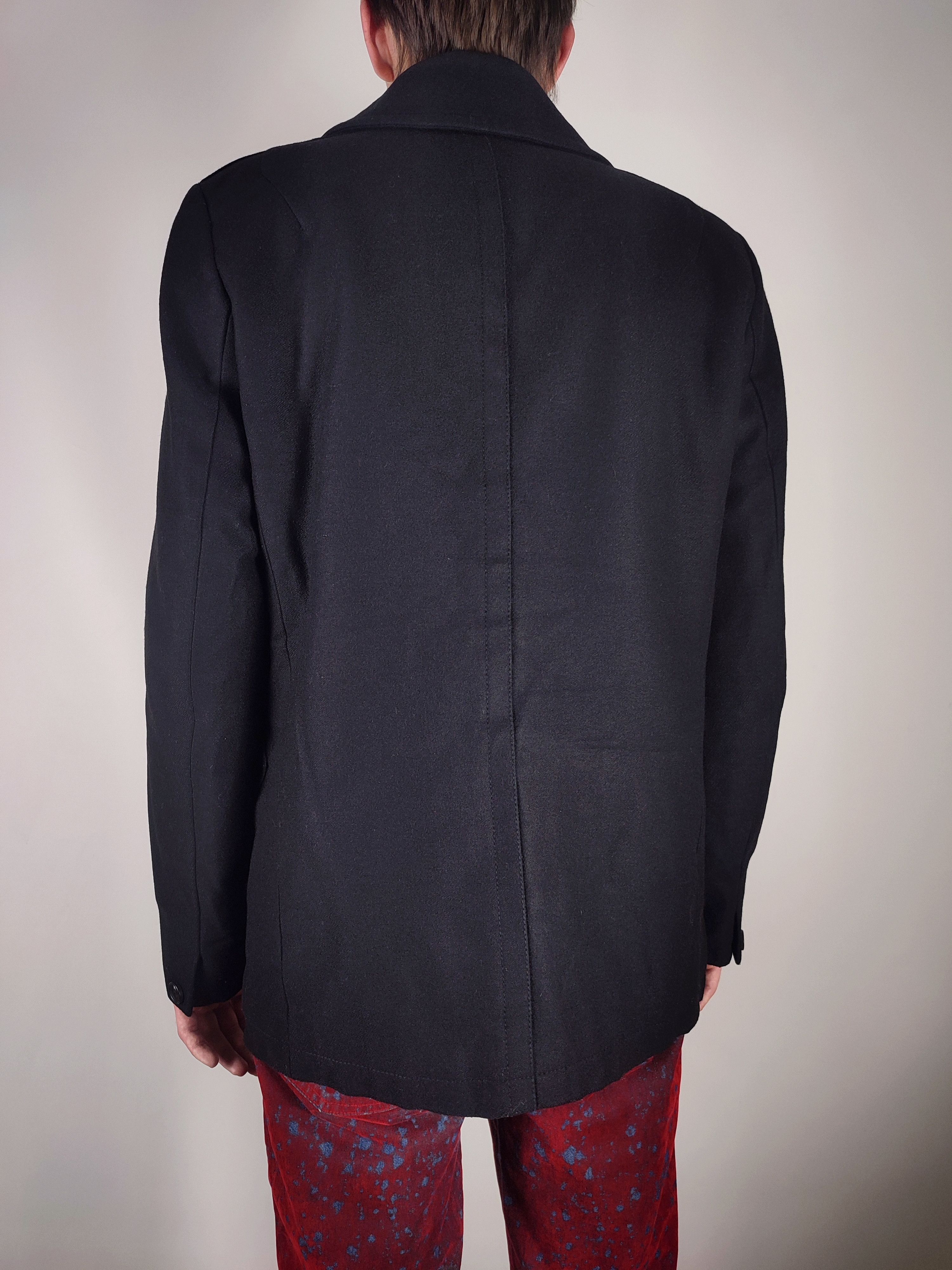 Allsaints Allsaints Wool Rhode Coat Double breasted jacket Size US L / EU 52-54 / 3 - 2 Thumbnail