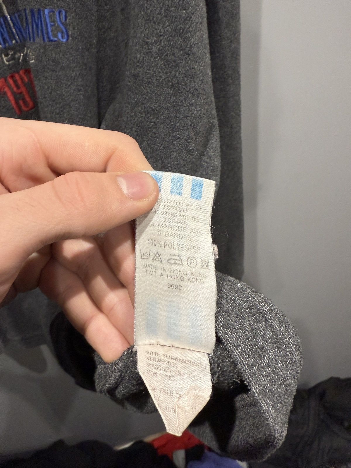 Adidas × Japanese Brand × Vintage Adidas crewneck pull sweatshirt Olympics Sapporo 1972 Size US XL / EU 56 / 4 - 8 Thumbnail