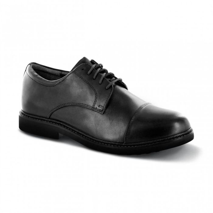 Apex APEX Men's Lexington Cap Toe Oxford Shoes - Wide Width | Grailed