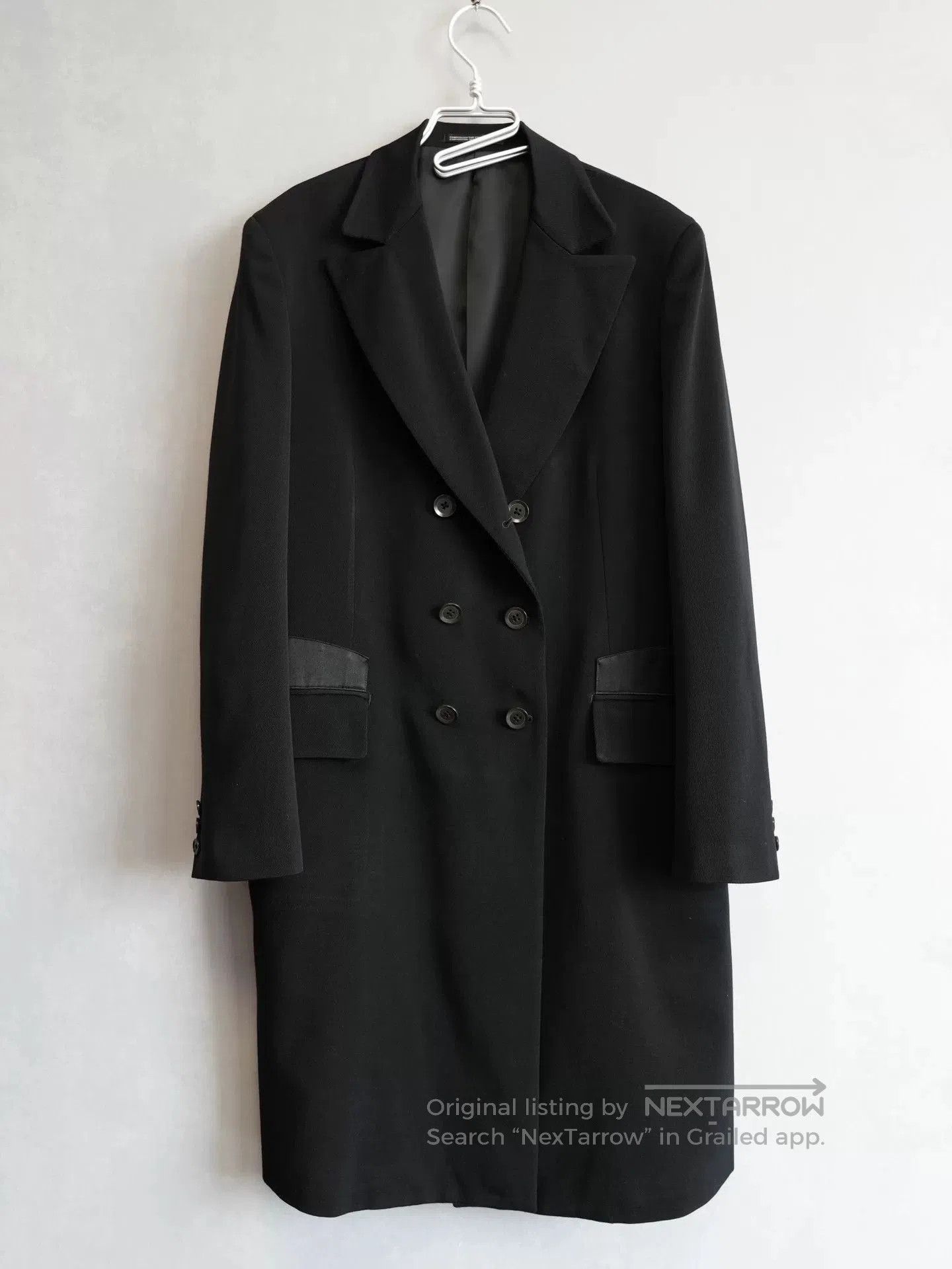 Yohji Yamamoto Yohji Yamamoto Double. Size M / US 6-8 / IT 42-44 - 6 Thumbnail