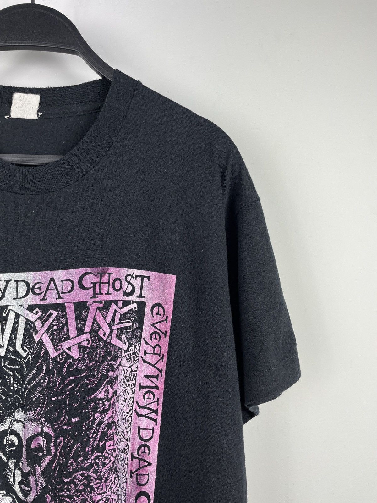 Band Tees × Vintage Vintage 90’s “Every New Dead Ghost” Band T-shirt Size US M / EU 48-50 / 2 - 3 Thumbnail