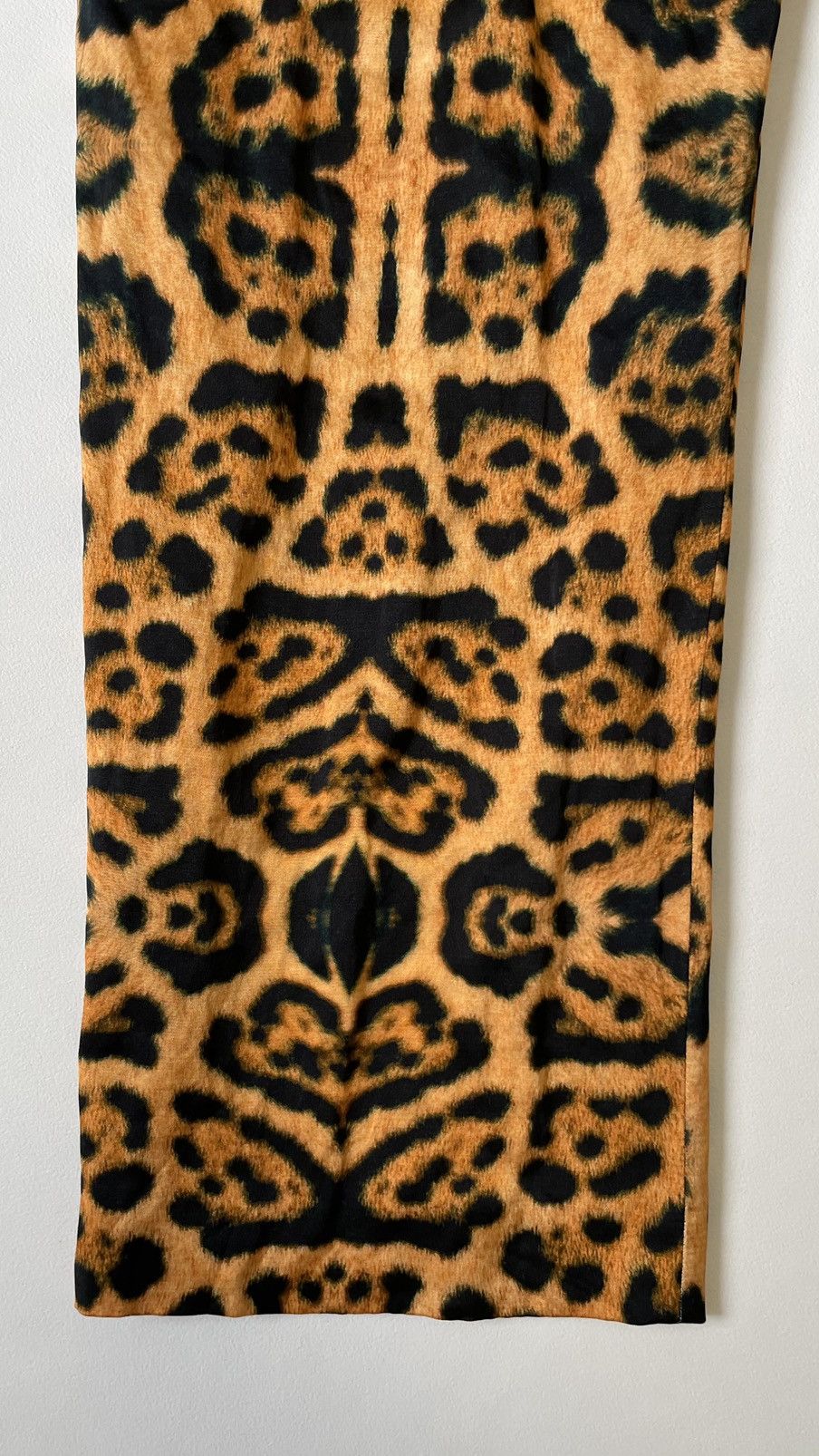 Dries Van Noten S/S 20 Leopard Print Pants Size 26" / US 2 / IT 38 - 15 Thumbnail