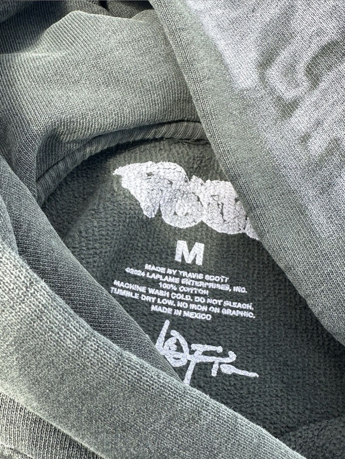 Travis Scott Travis Scott Metlife Exclusive Flag Hoodie Size US M / EU 48-50 / 2 - 2 Thumbnail
