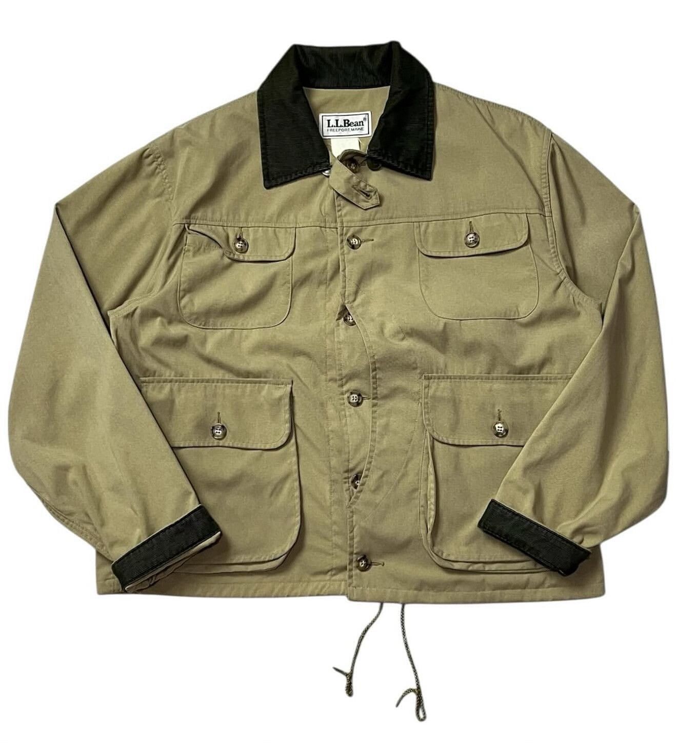 Vintage Vintage LL Bean 80's Forest Keeper Jacket Size US M / EU 48-50 / 2 - 1 Thumbnail