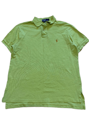 Polo Ralph Lauren Vintage Polo Ralph Lauren Custom Fit Polo Size L Size US L / EU 52-54 / 3 - 1 Thumbnail