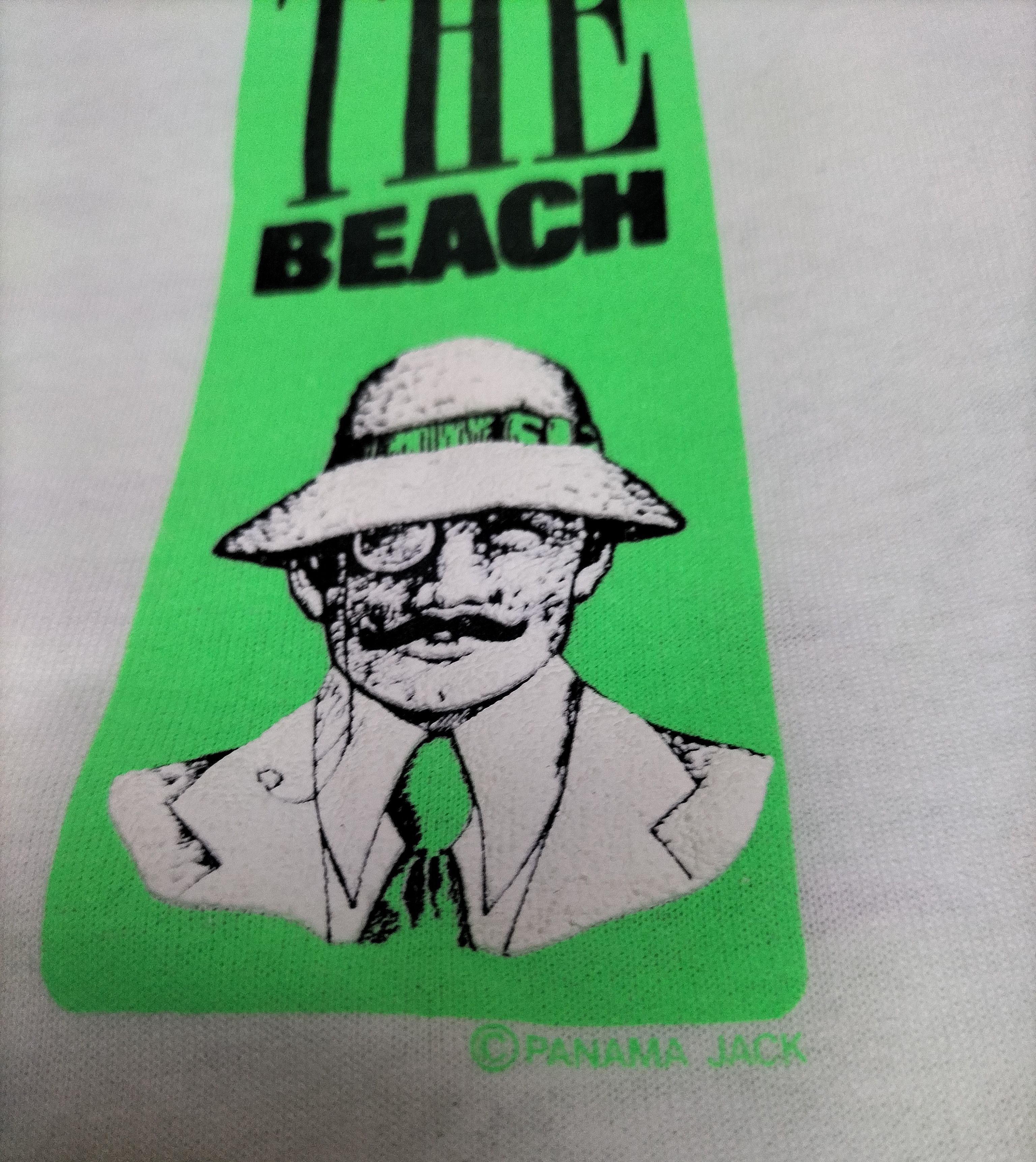 Vintage Vintage panama Jack the beach tshirt Size US M / EU 48-50 / 2 - 4 Thumbnail
