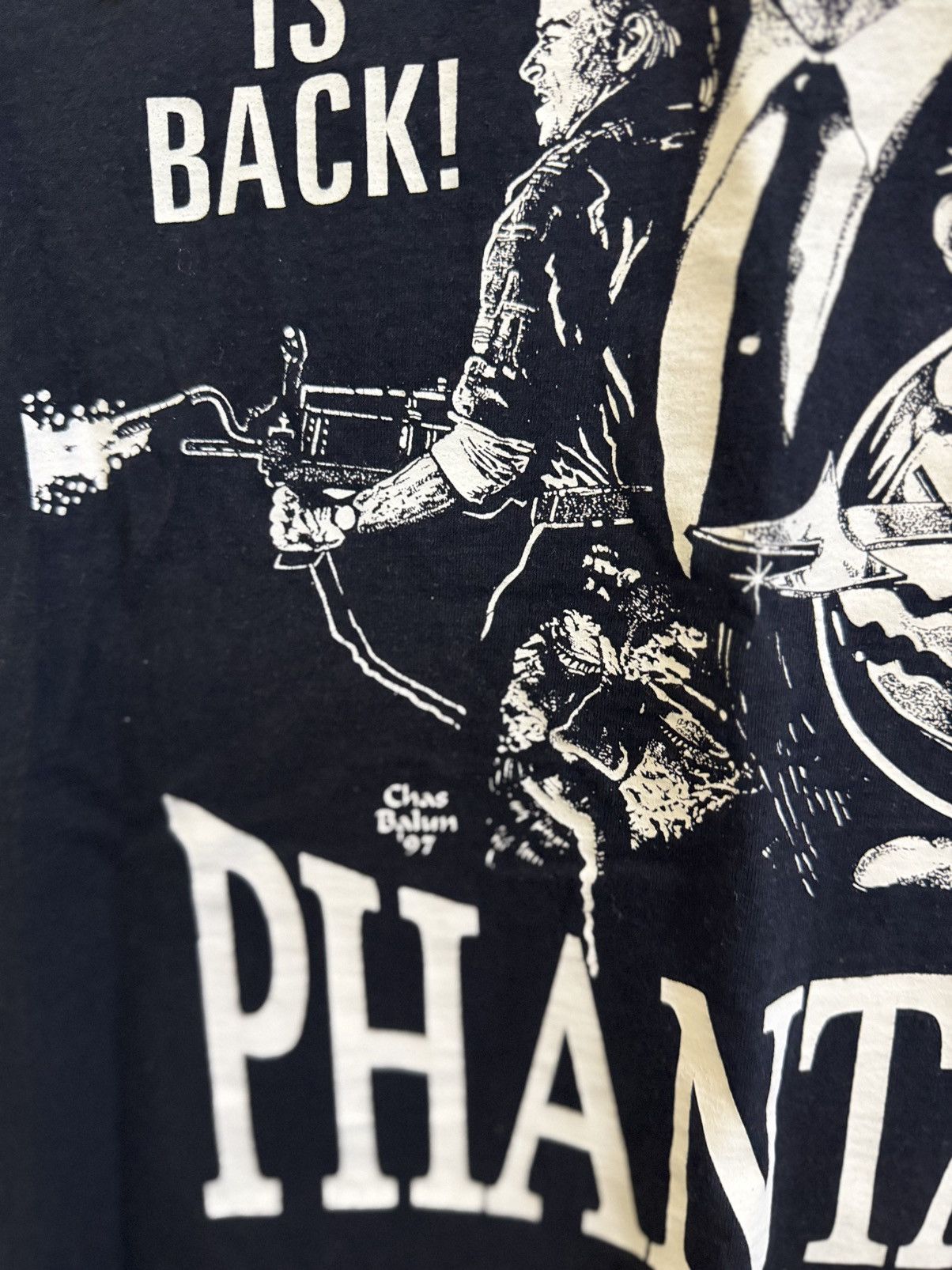 Band Tees × Vintage Phantasm american science fantasy horror film vtg 00s tee Size US M / EU 48-50 / 2 - 4 Thumbnail