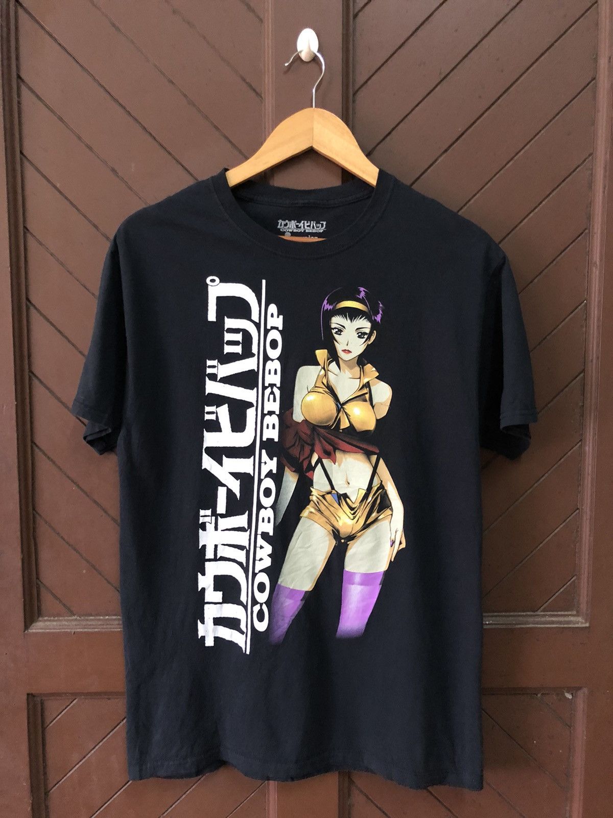 Cartoon Network × Japanese Brand Cowboy Bebop Faye Valentine Japanese Anime TShirt Size US M / EU 48-50 / 2 - 1 Thumbnail