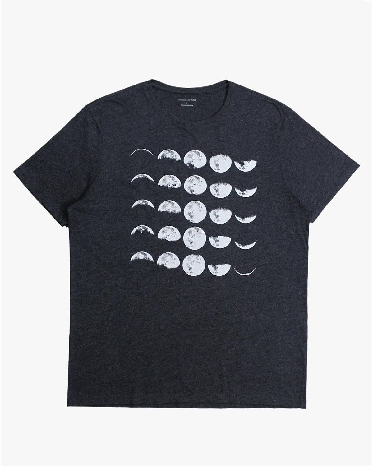 image of Banana Republic Moon T Shirt in Grey, Men's (Size XL)