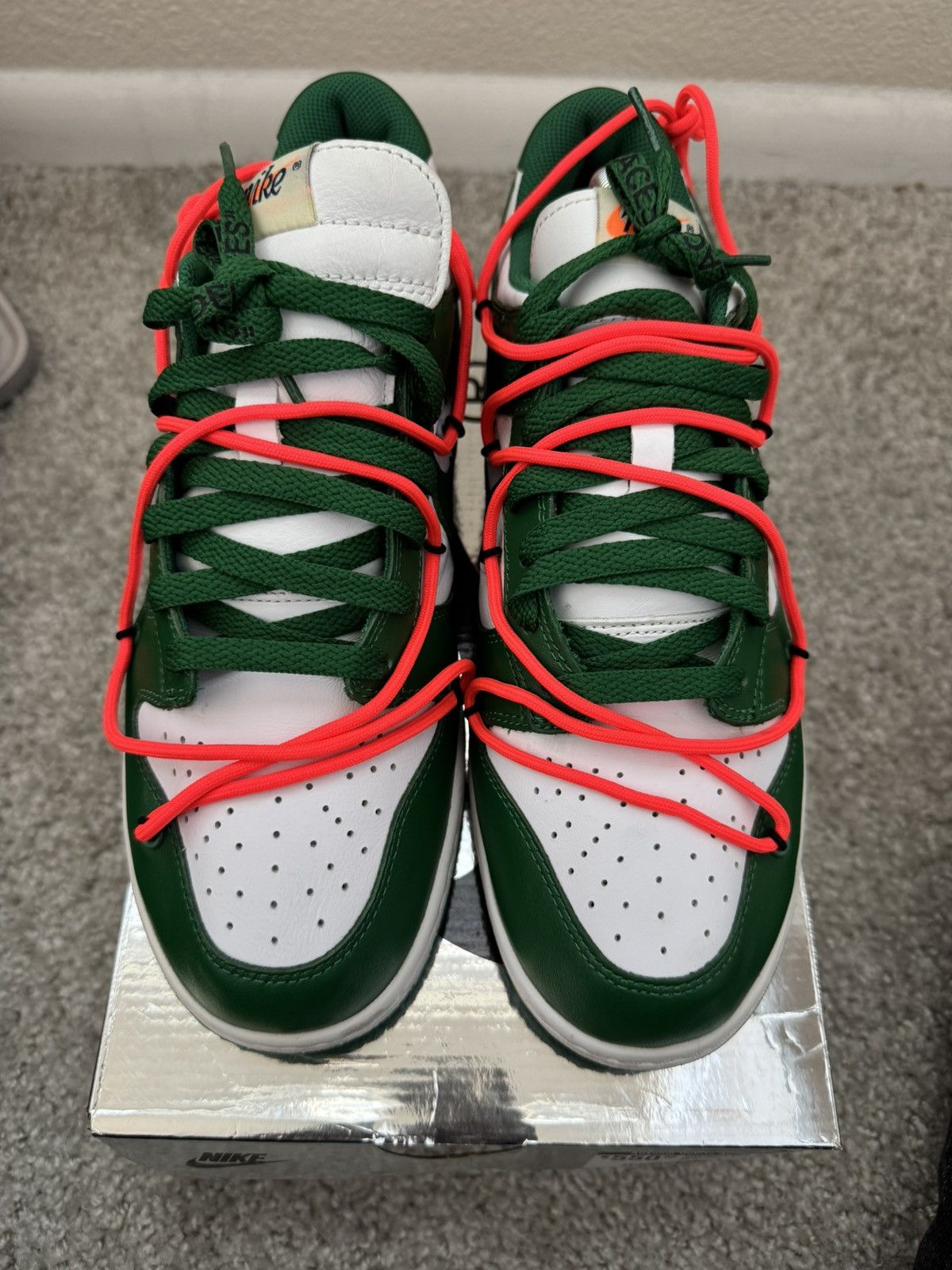 Off-White Off-White Pine Green Size US 9 / EU 42 - 6 Thumbnail
