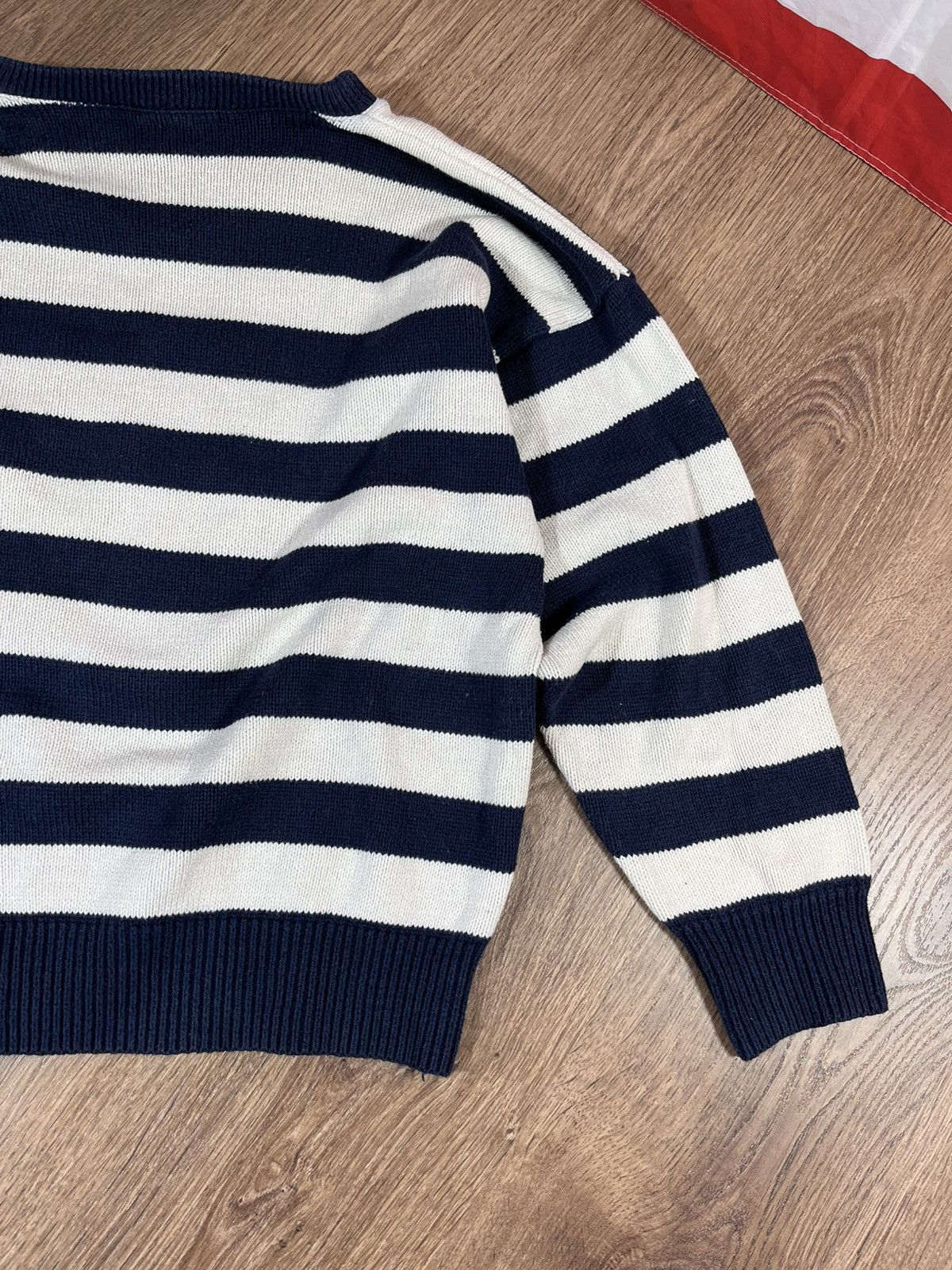 Vintage Vintage Knit Sweater Popeye 90s Size US M / EU 48-50 / 2 - 8 Thumbnail