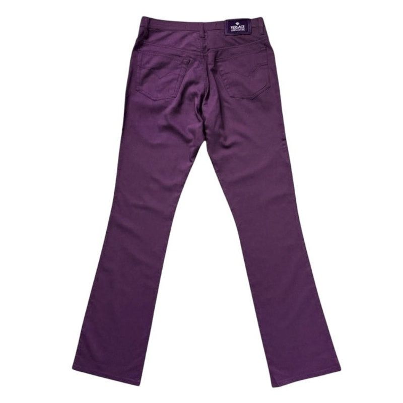 Versace Jeans Couture Versace Purple Pants | Size 31W Size 31" - 2 Thumbnail