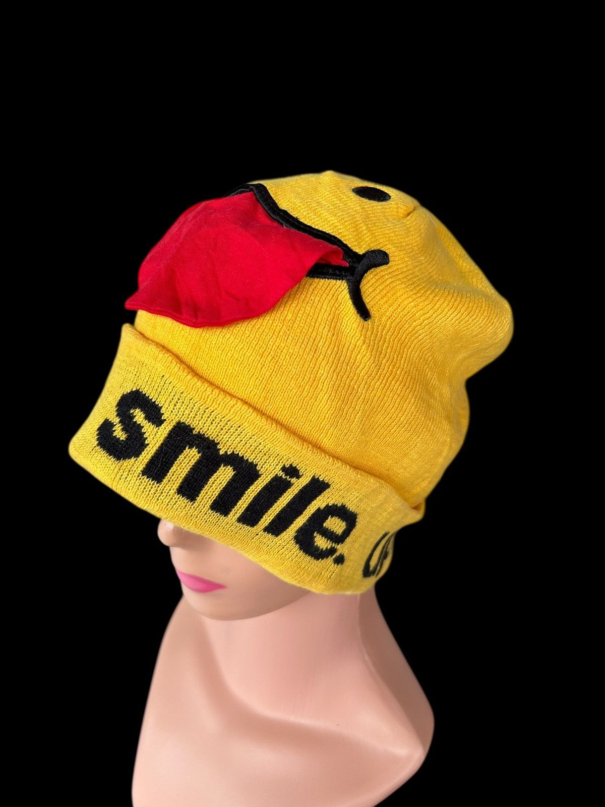 Japanese Brand × Kapital × Vintage Smile Japanese Style Beanie Hats Size ONE SIZE - 5 Thumbnail