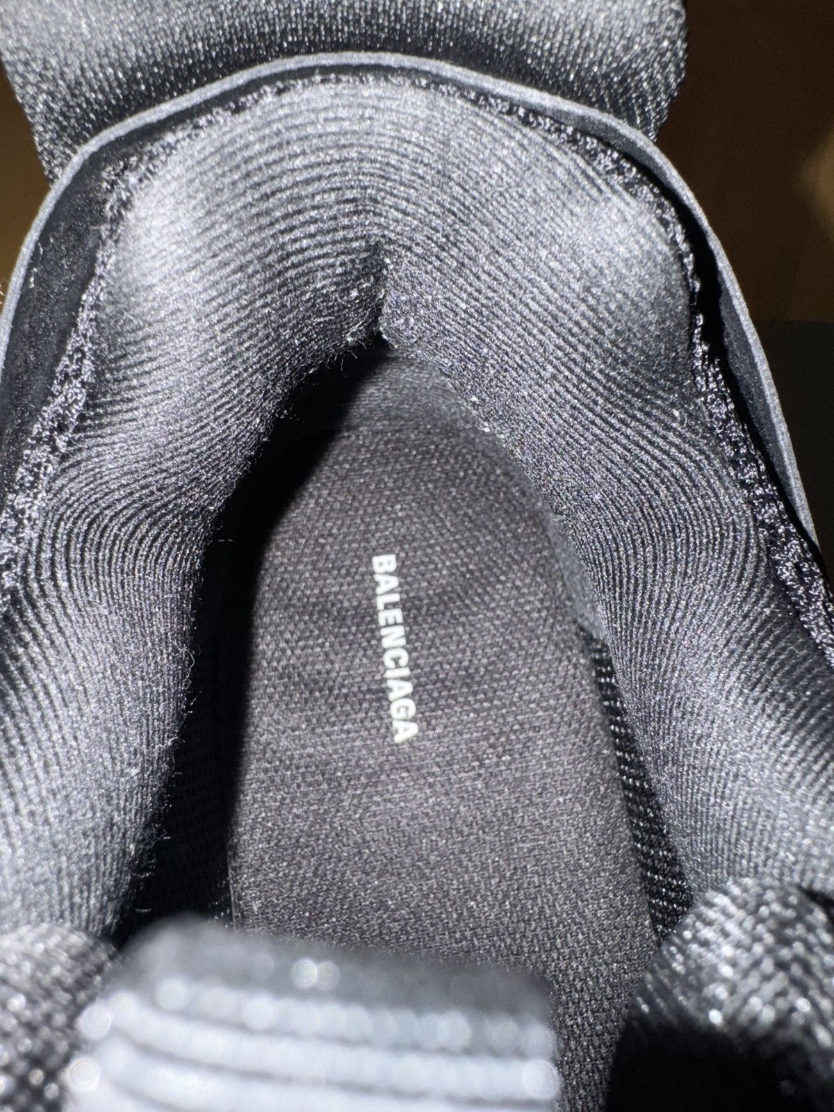 Balenciaga Balenciaga Track Clearsole Triple Black Size US 13 / EU 46 - 13 Thumbnail