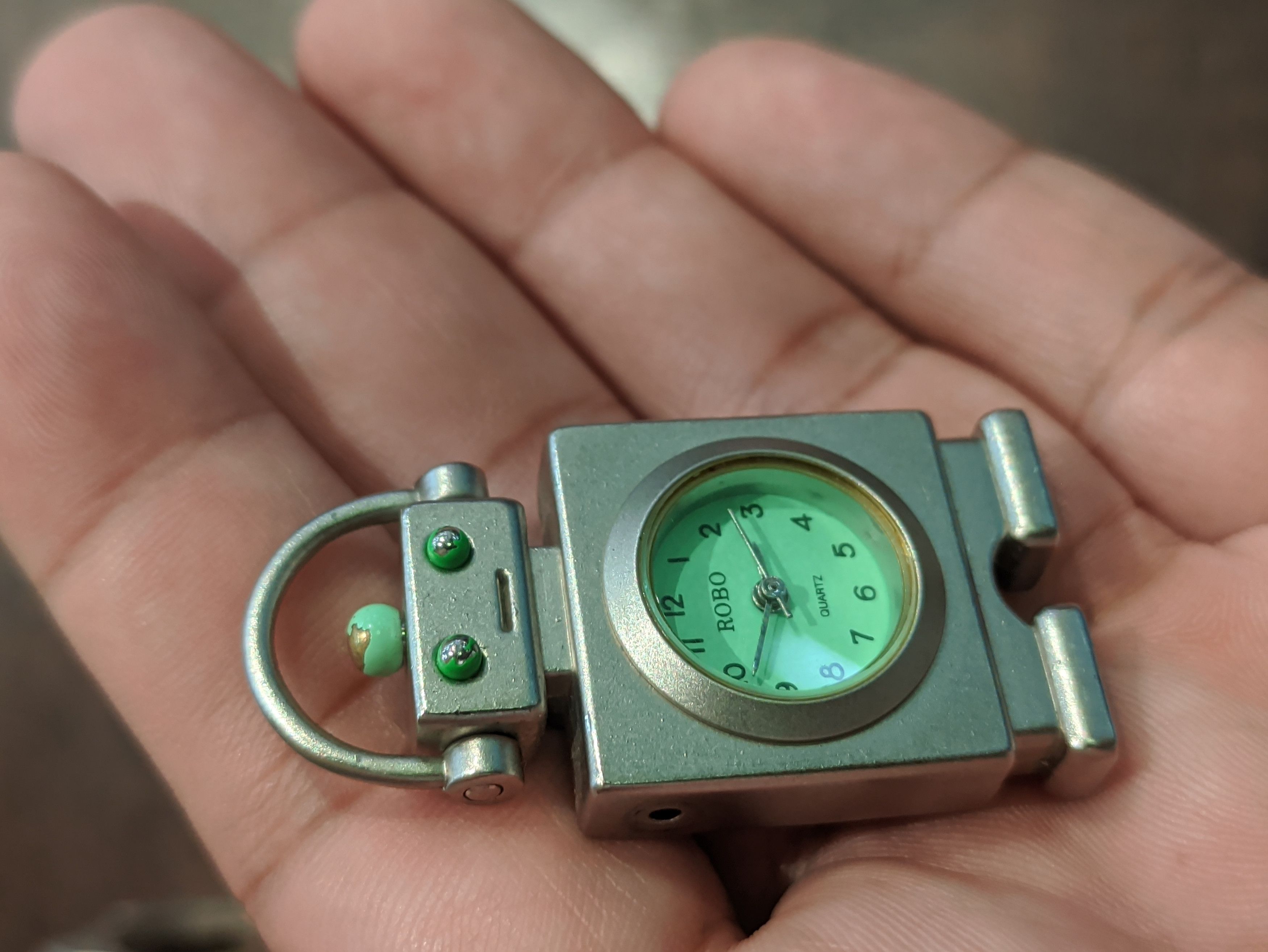 Japanese Brand × Vintage 90's Vintage Japan Robo Watch | Grailed