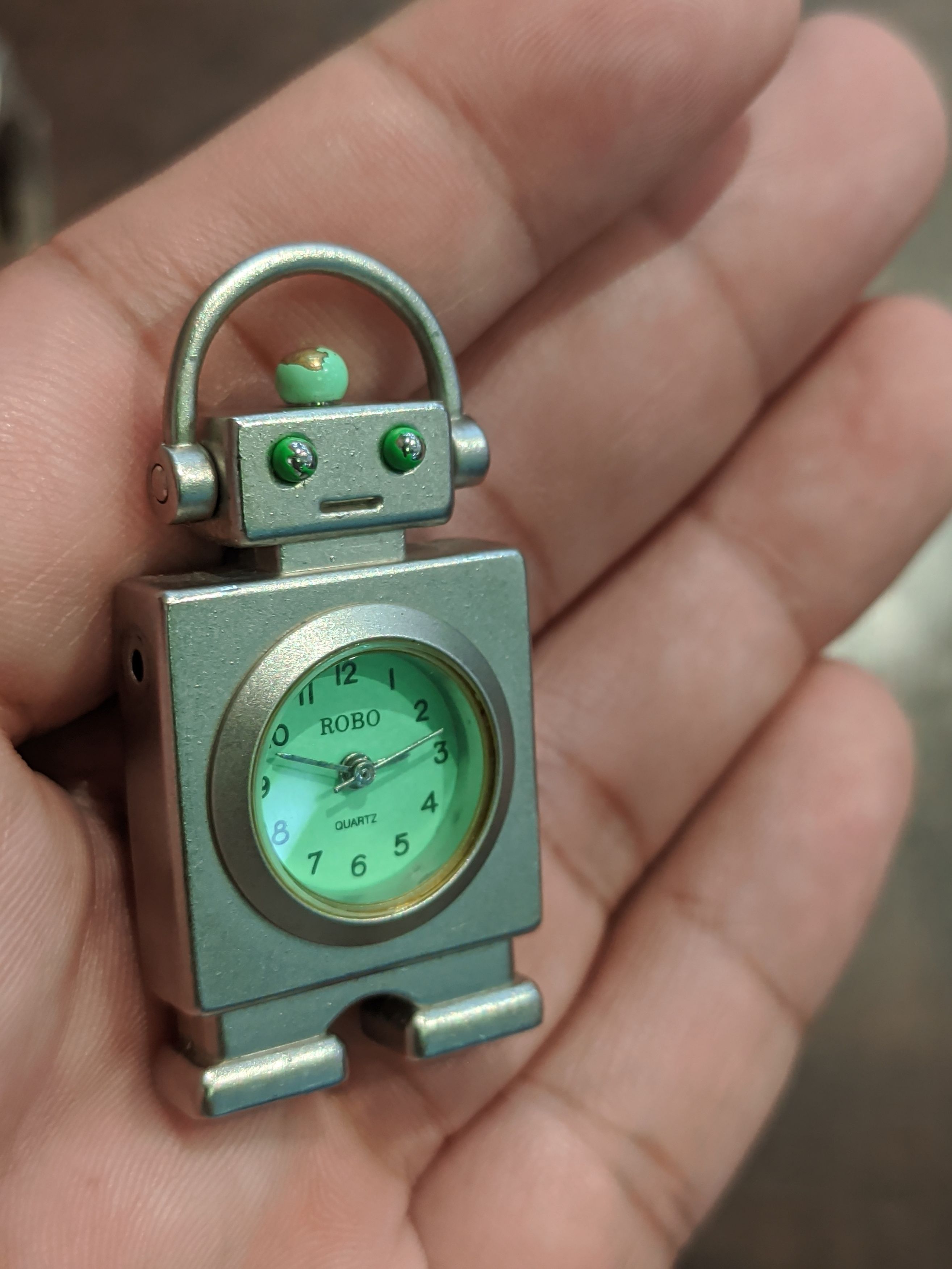 Japanese Brand × Vintage 90's Vintage Japan Robo Watch Size ONE SIZE - 1 Thumbnail