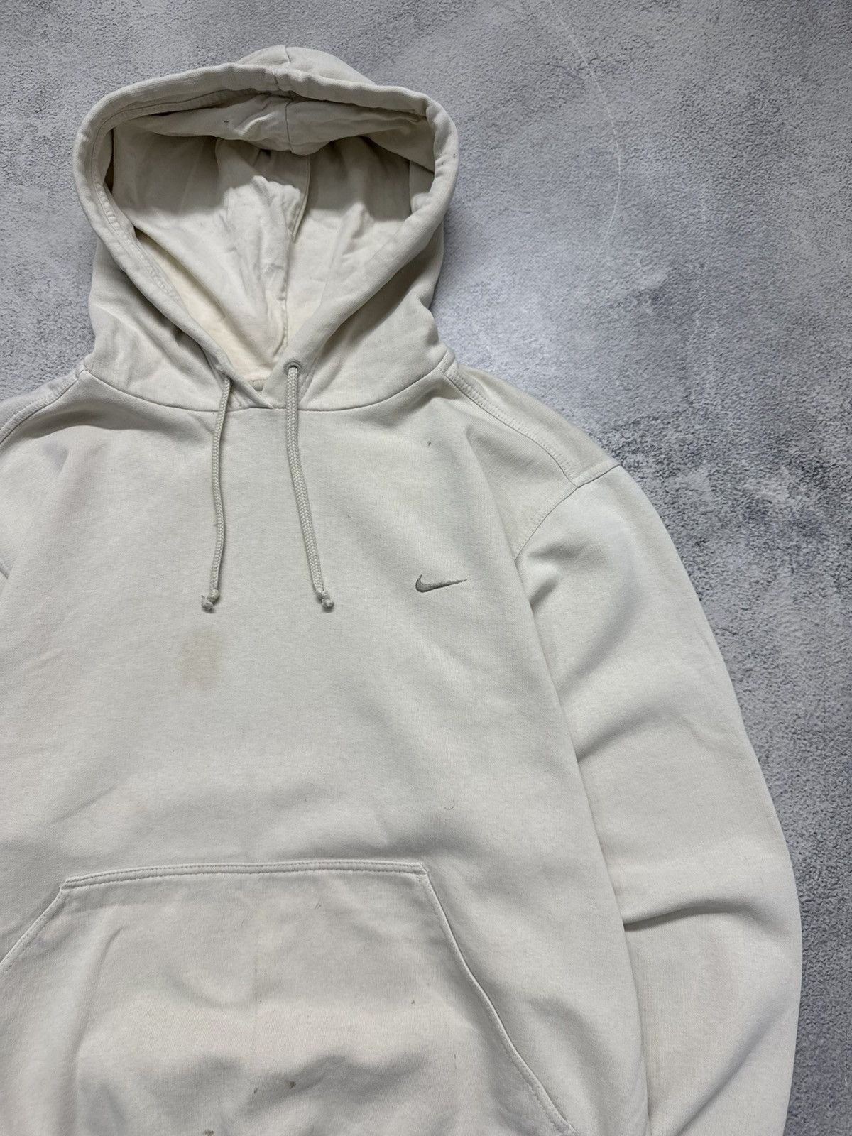 Nike Vintage Y2K Nike Mini Swoosh Hoodie 00’s Size US S / EU 44-46 / 1 - 1 Thumbnail