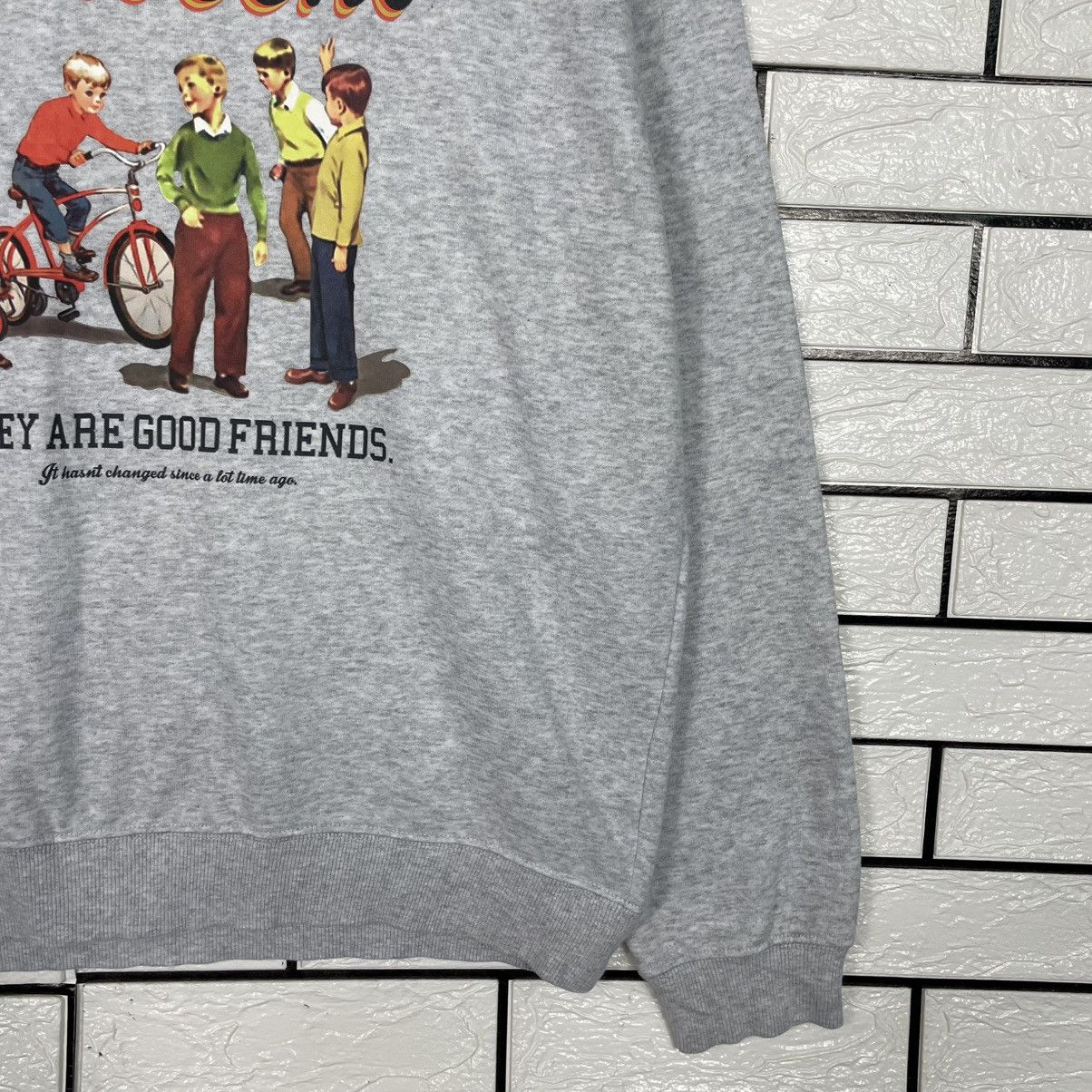 Japanese Brand Japanese Brand Wego Innocent Sweatshirt Size US M / EU 48-50 / 2 - 4 Thumbnail