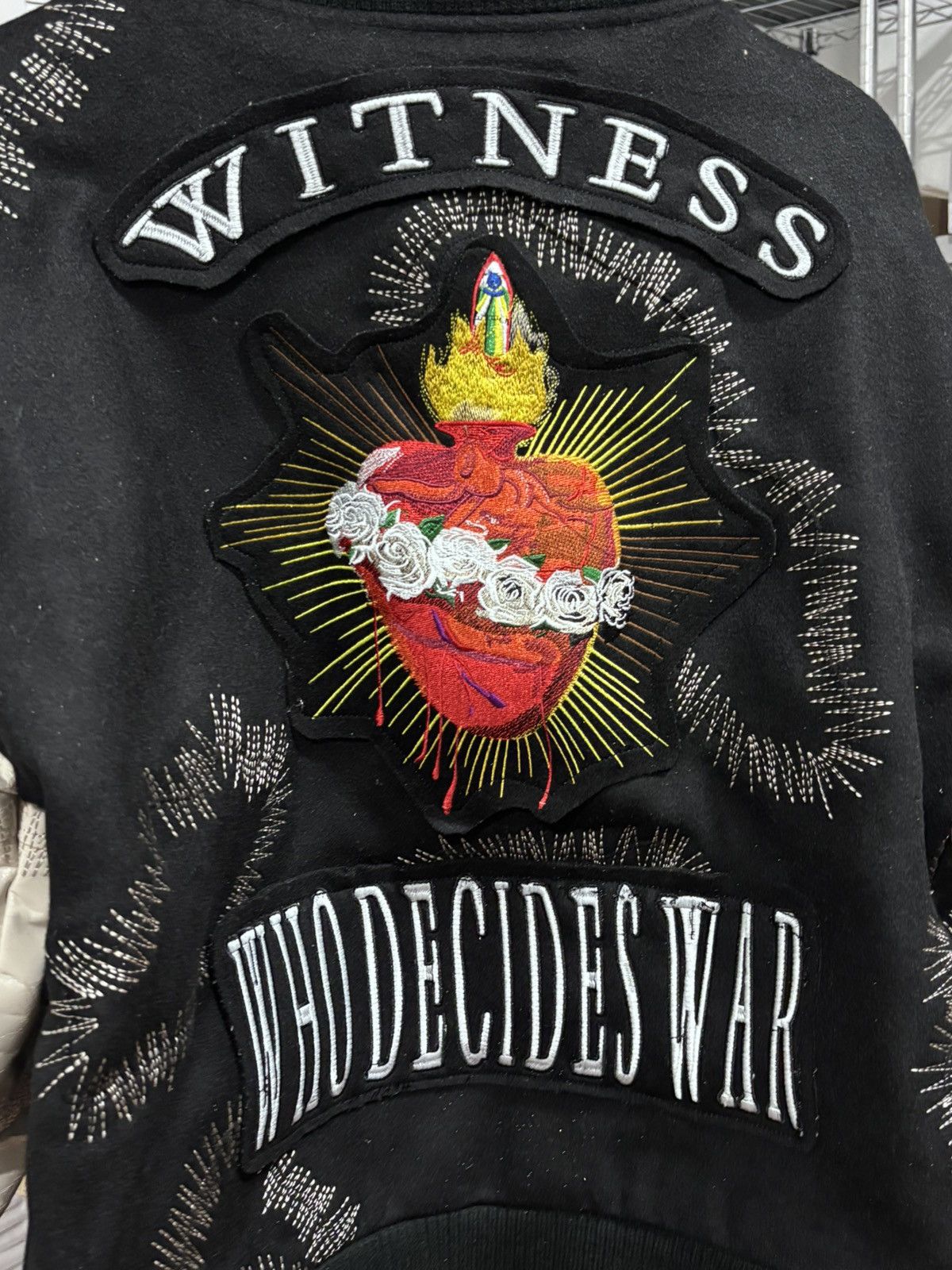 Who Decides War WHO DECIDES WAR NAMESAKE VARSITY JACKET Size US L / EU 52-54 / 3 - 7 Thumbnail