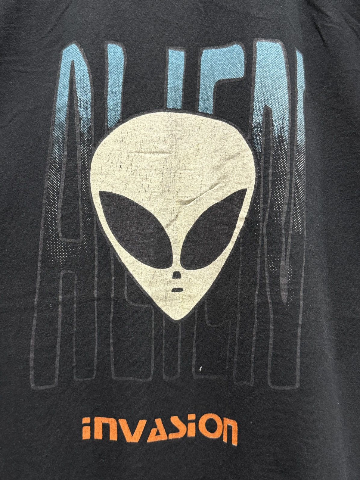 Alien Workshop Vintage 90s Alien Workshop Invasion Skateboard Faded Tee Size US XL / EU 56 / 4 - 2 Thumbnail