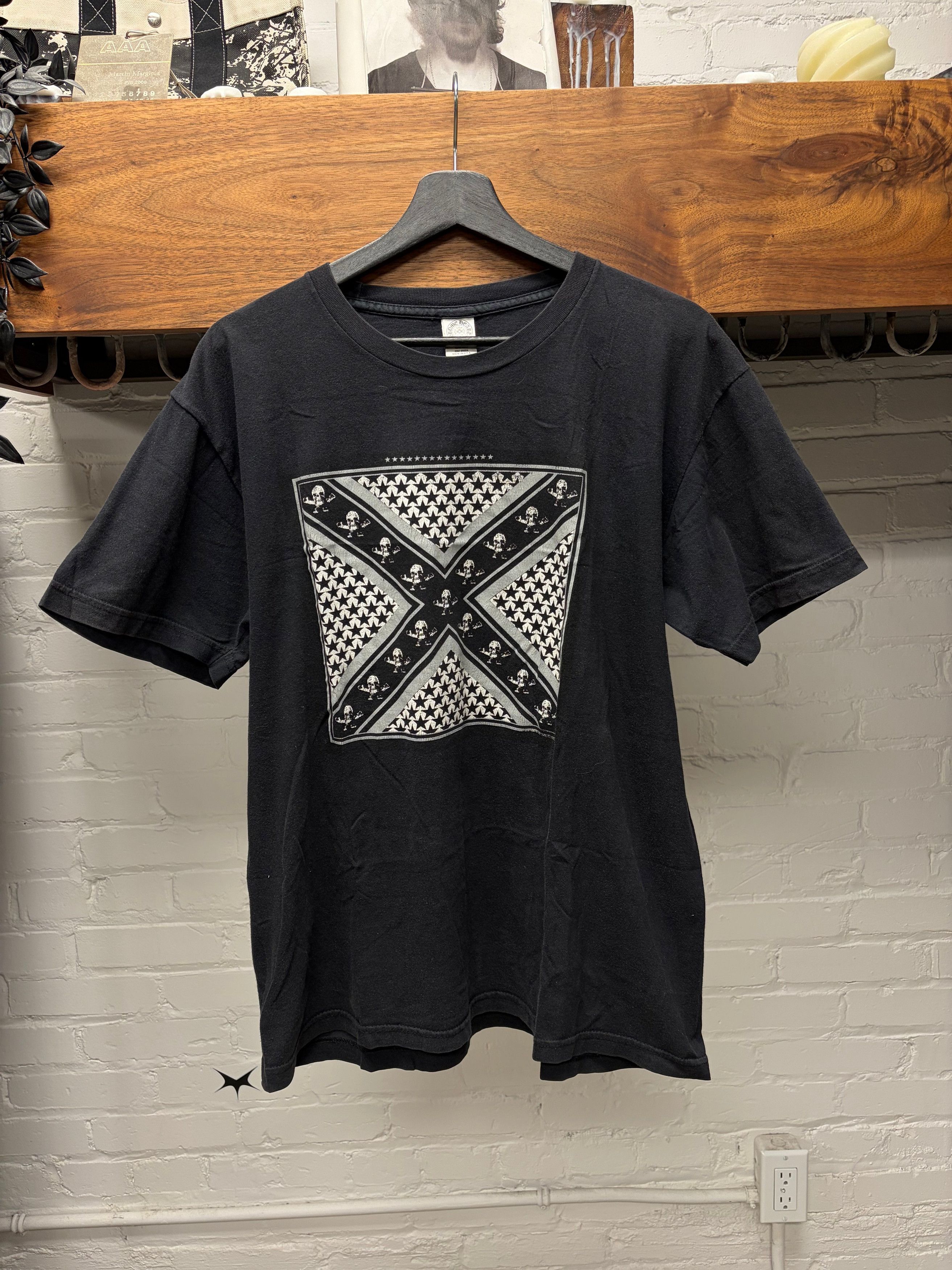 Chrome Hearts CHROME HEARTS LIMITED EDITION UNION JACK UK FLAG